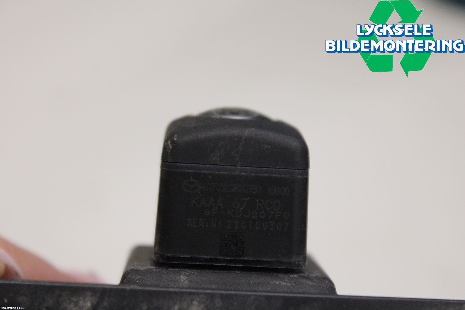 Mazda CX-60 22- Parkeringshjälp Kamera