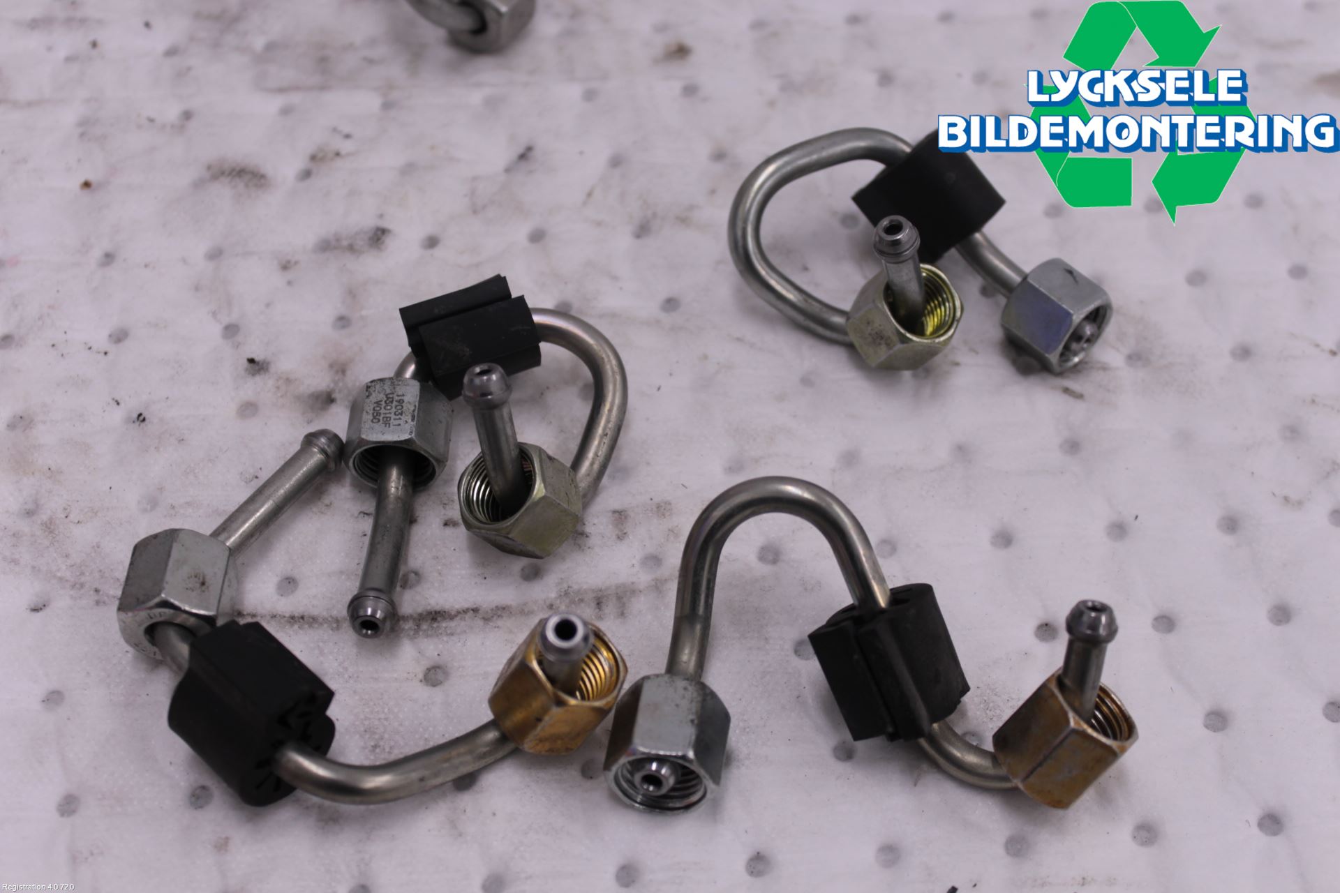 Audi A4/S4 B9 20- Inj Spridarrör Sats