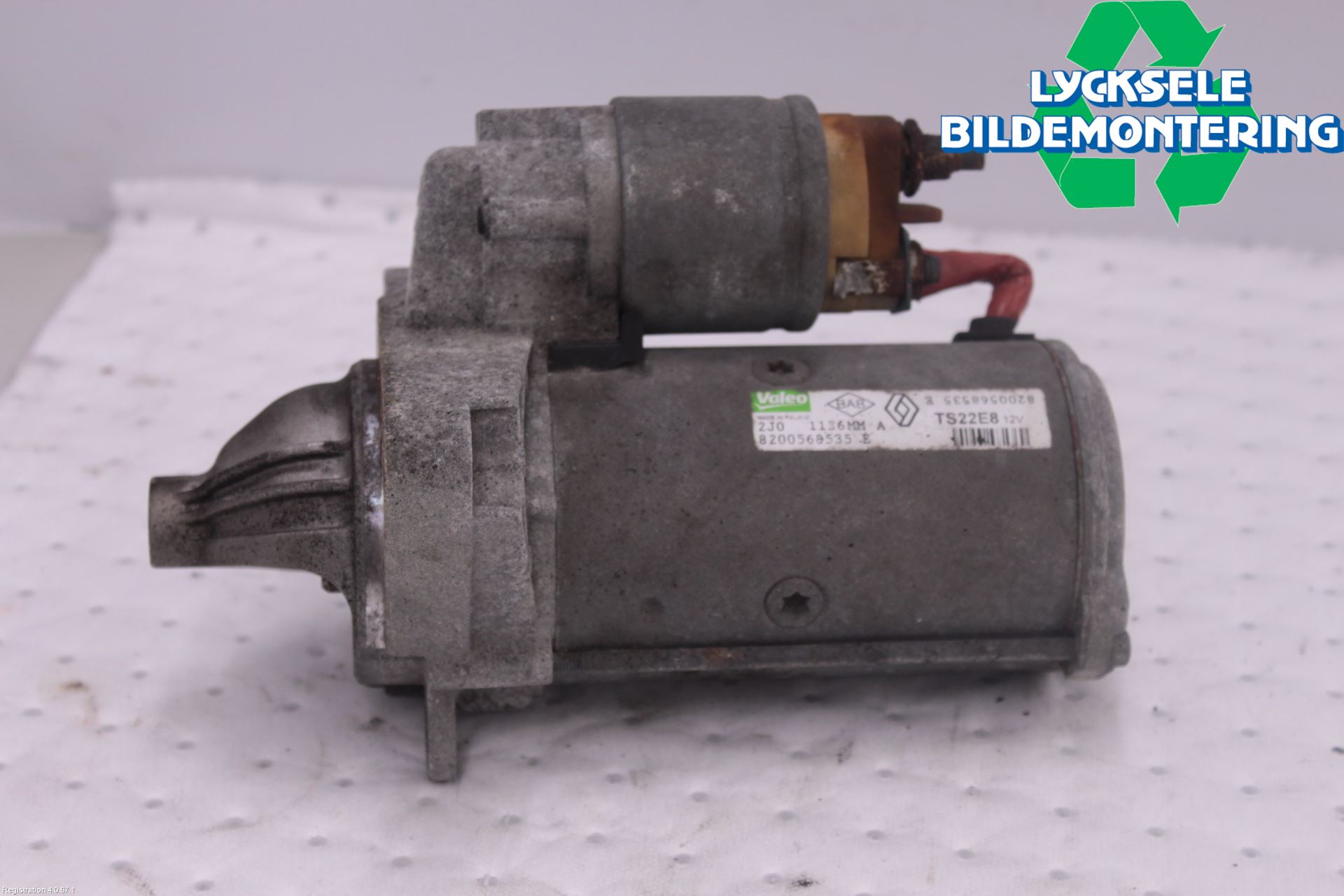 Renault MASTER III  10-14 Startmotor Diesel