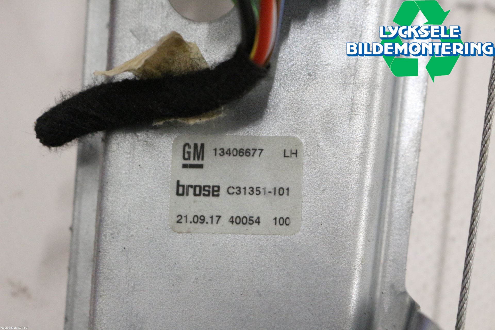 Opel ASTRA K 16-22 Fönsterhiss El Kompl