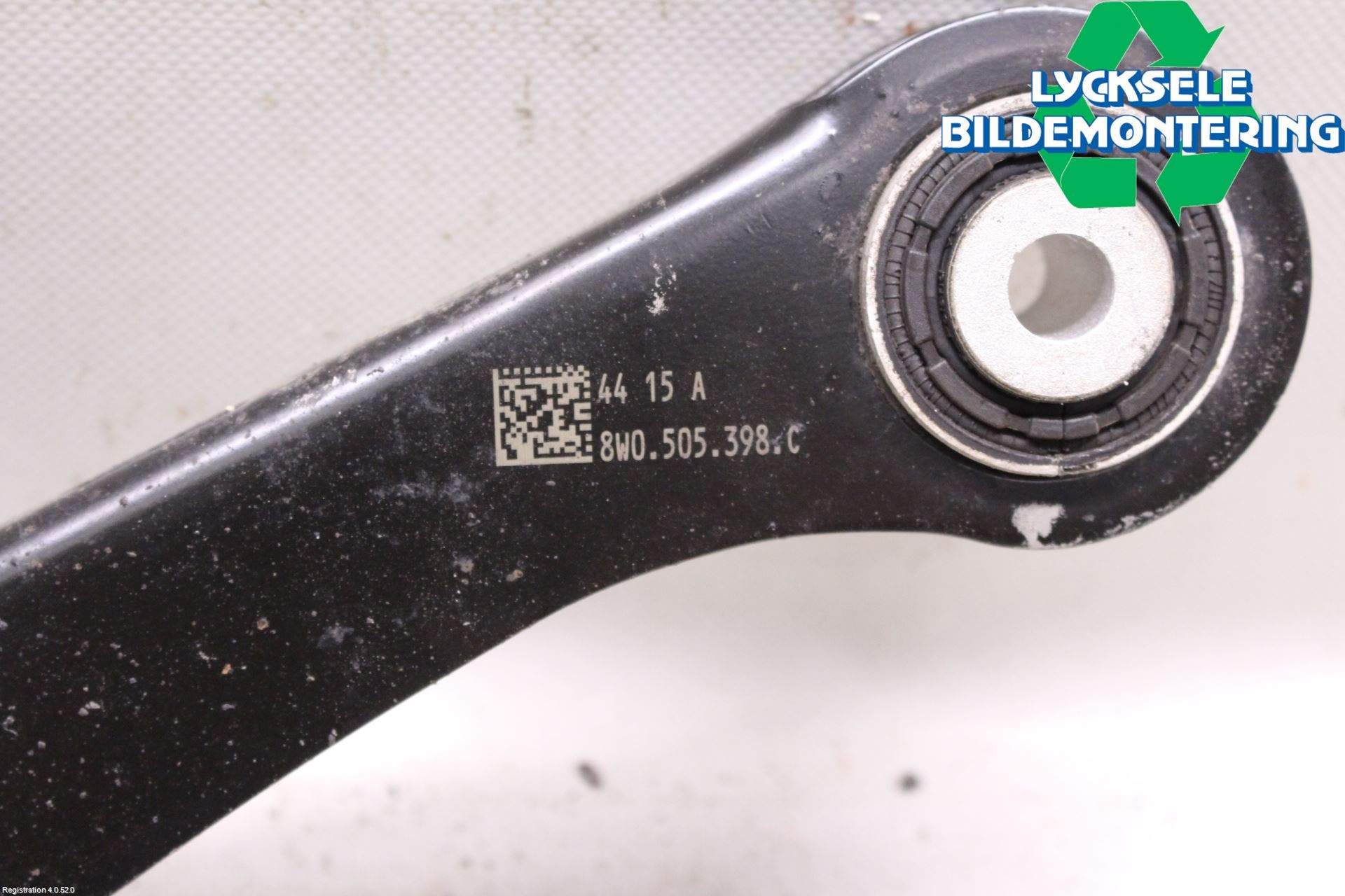 Audi A4/S4 B9 16-19 Bärarm Bak Höger