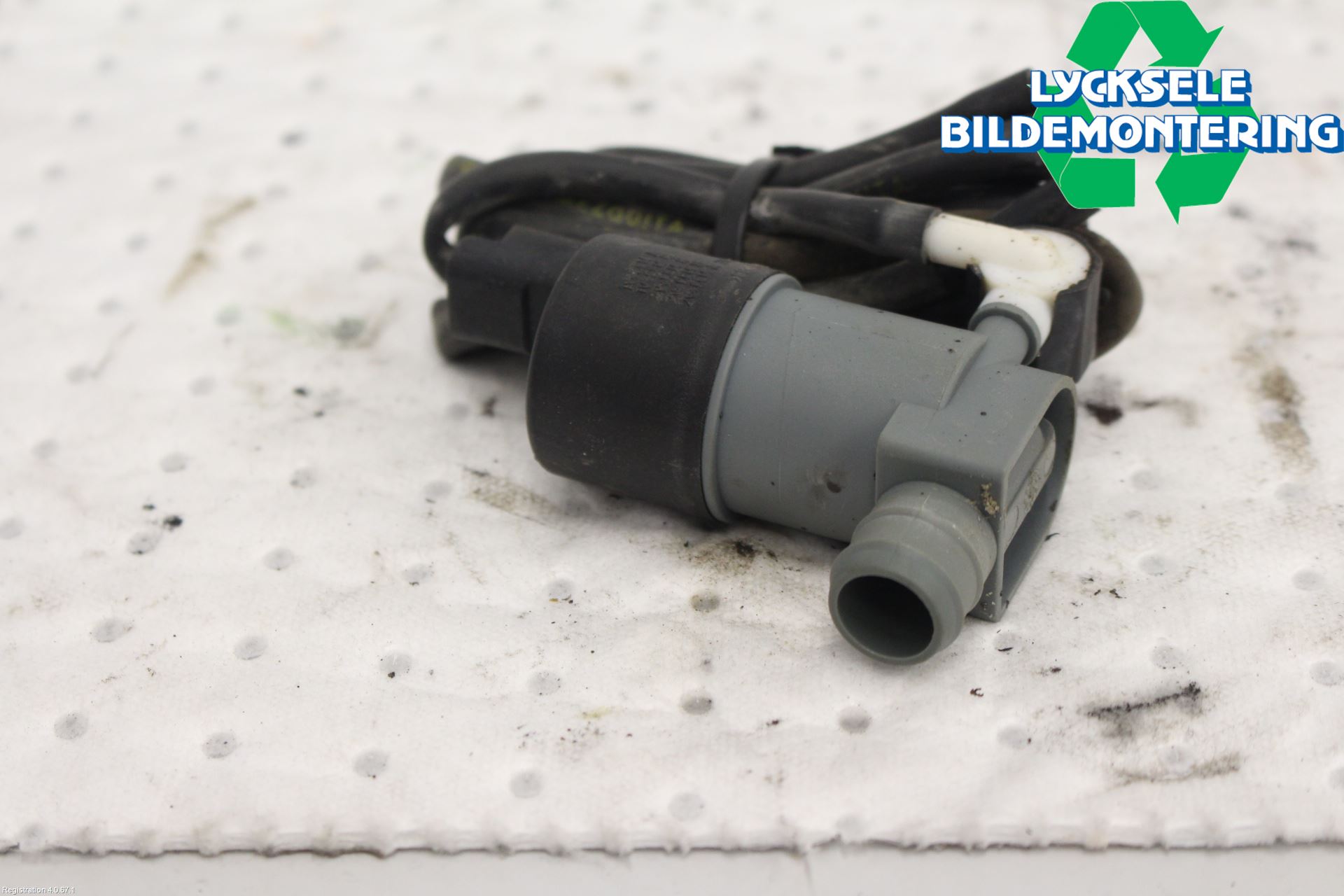 Nissan PATHFINDER R51 05-12 Spolarpump Vindruta