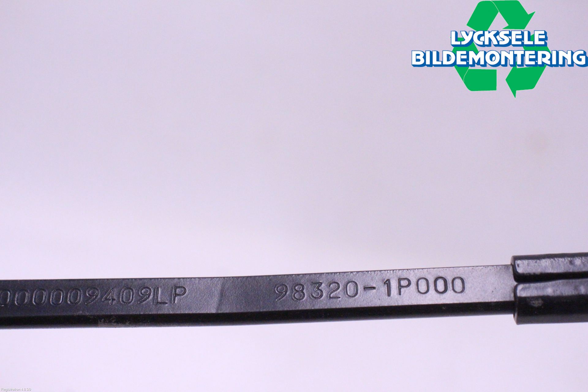 Hyundai ix20 Torkararm Armar Vindruta