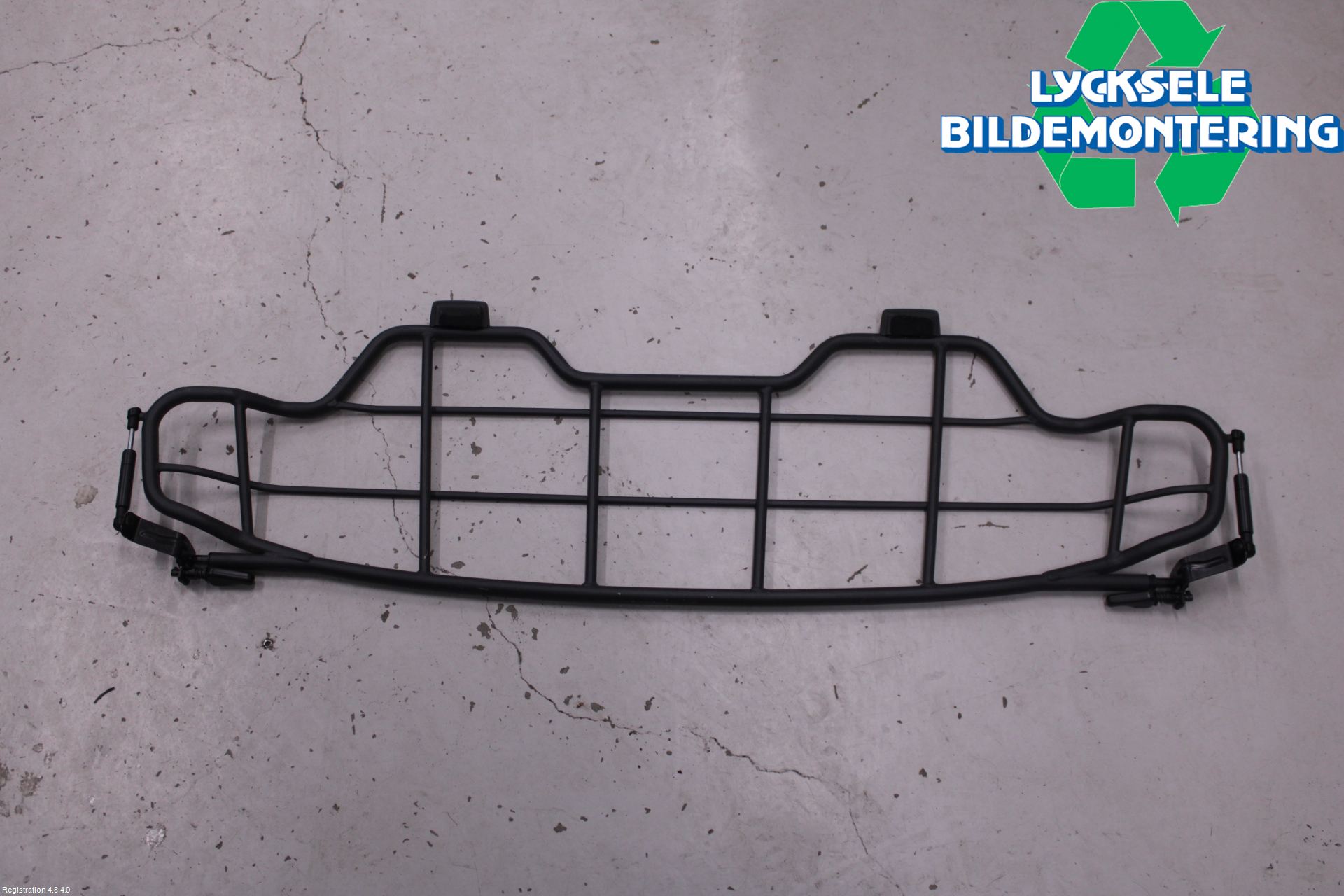 Volvo XC70 08-13 Lastförskjutningsskydd-Galler