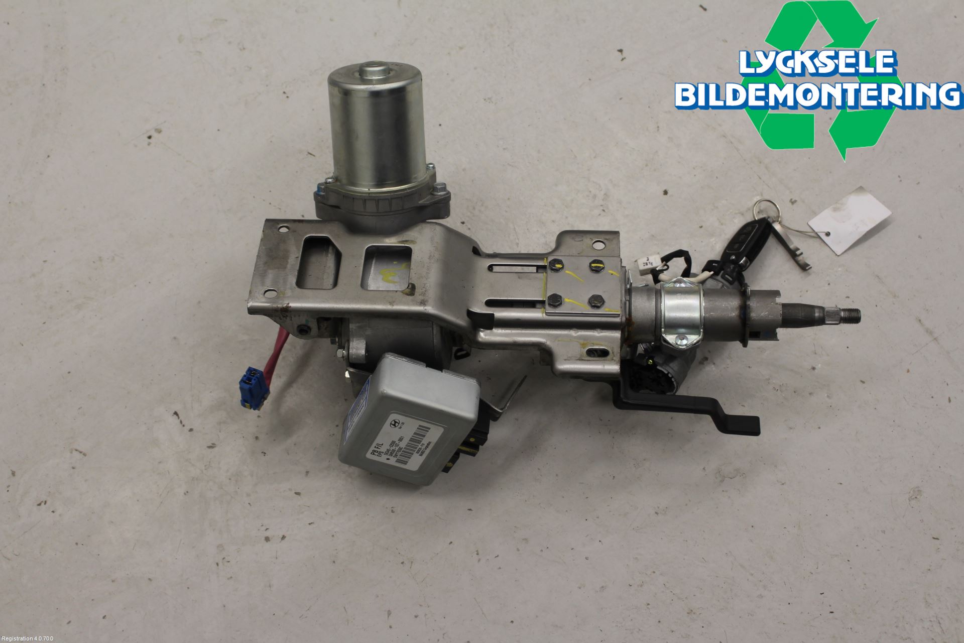 Hyundai i20 PB 09-14 Rattaxel