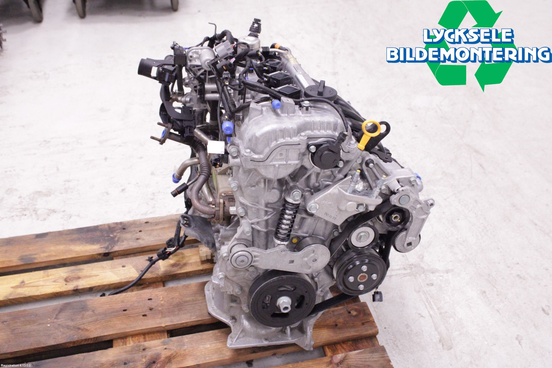 Kia NIRO (DE) 17-22 Motor Bensin