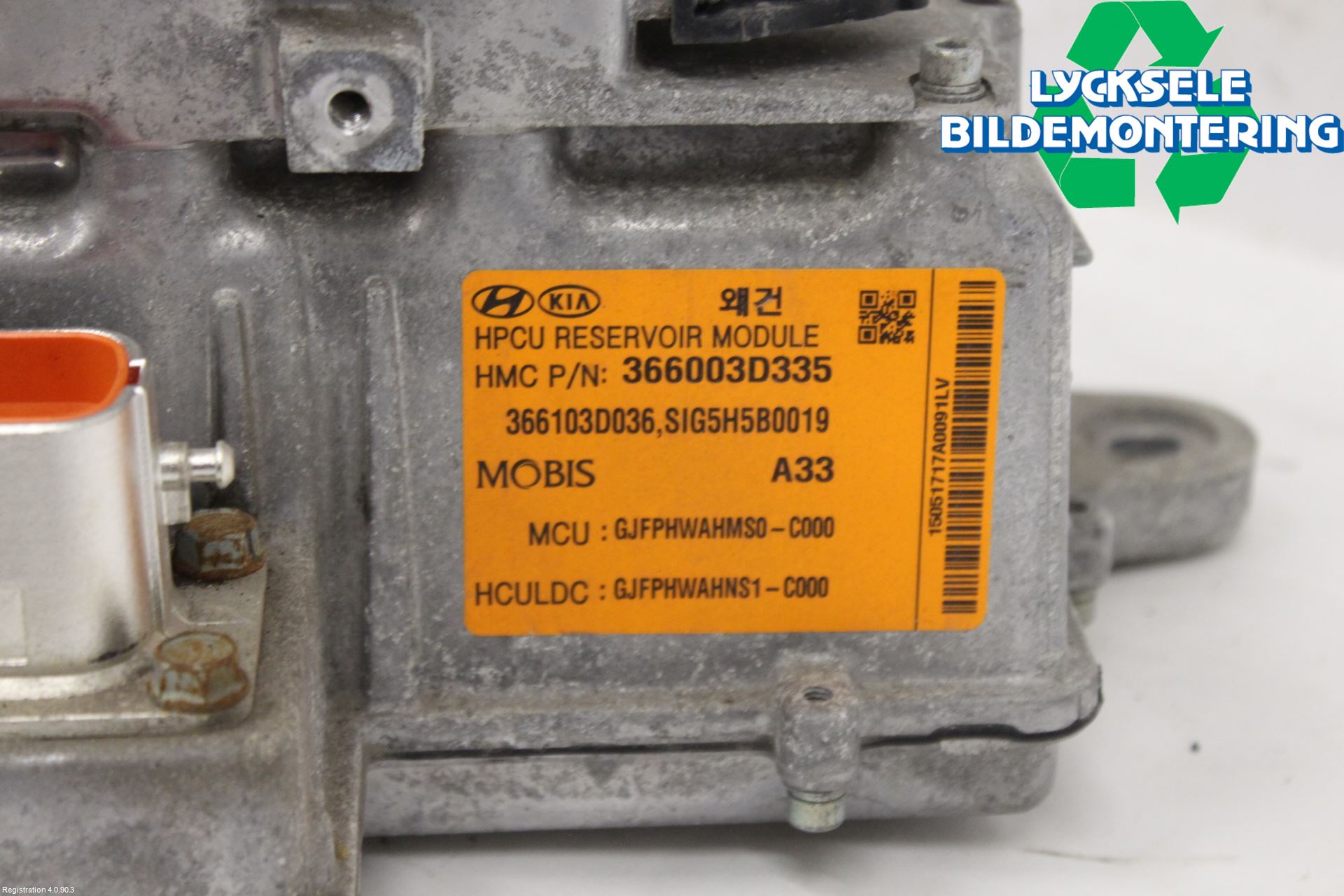 Kia OPTIMA 16-20 Hybridconverter