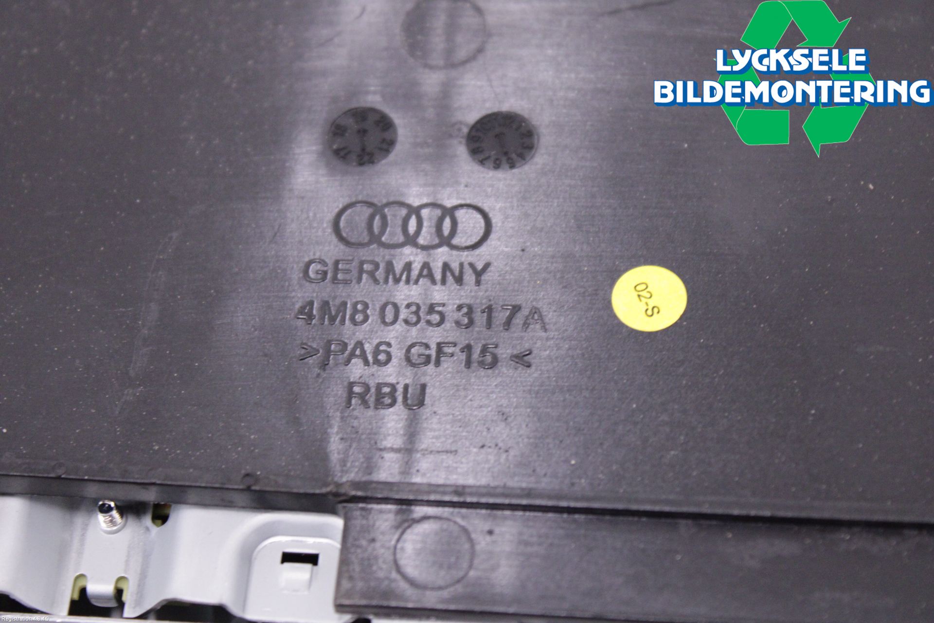 Audi Q8/SQ8 4M 19- Styrenhet Multimedia