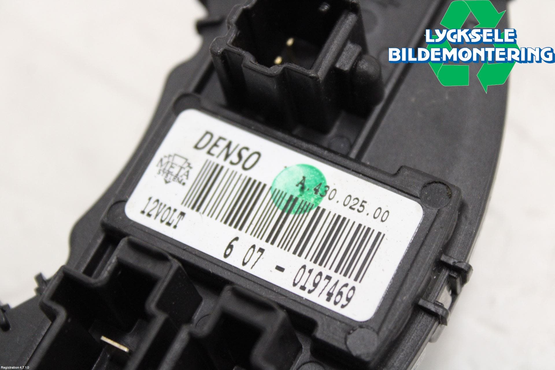 Opel CORSA E 15-19 Värmefläktsmotstånd