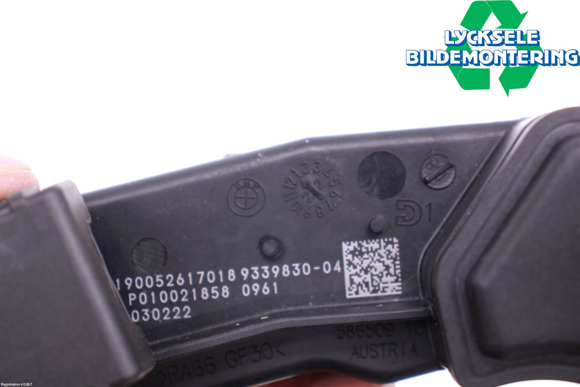 BMW 5 G30/G31/F90 17-23 Batterikabel