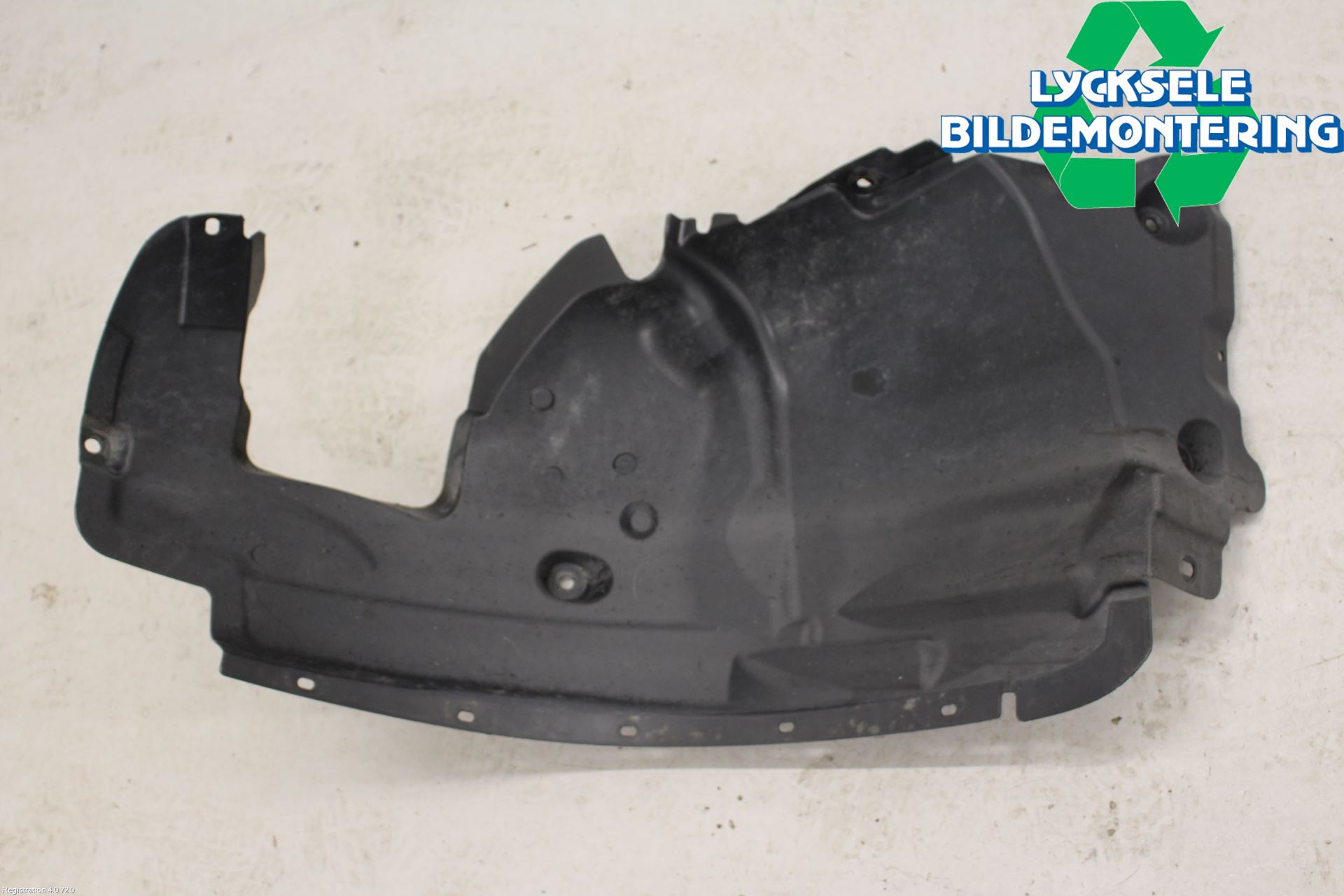 BMW X1 E84 10-15 Skärm Inner