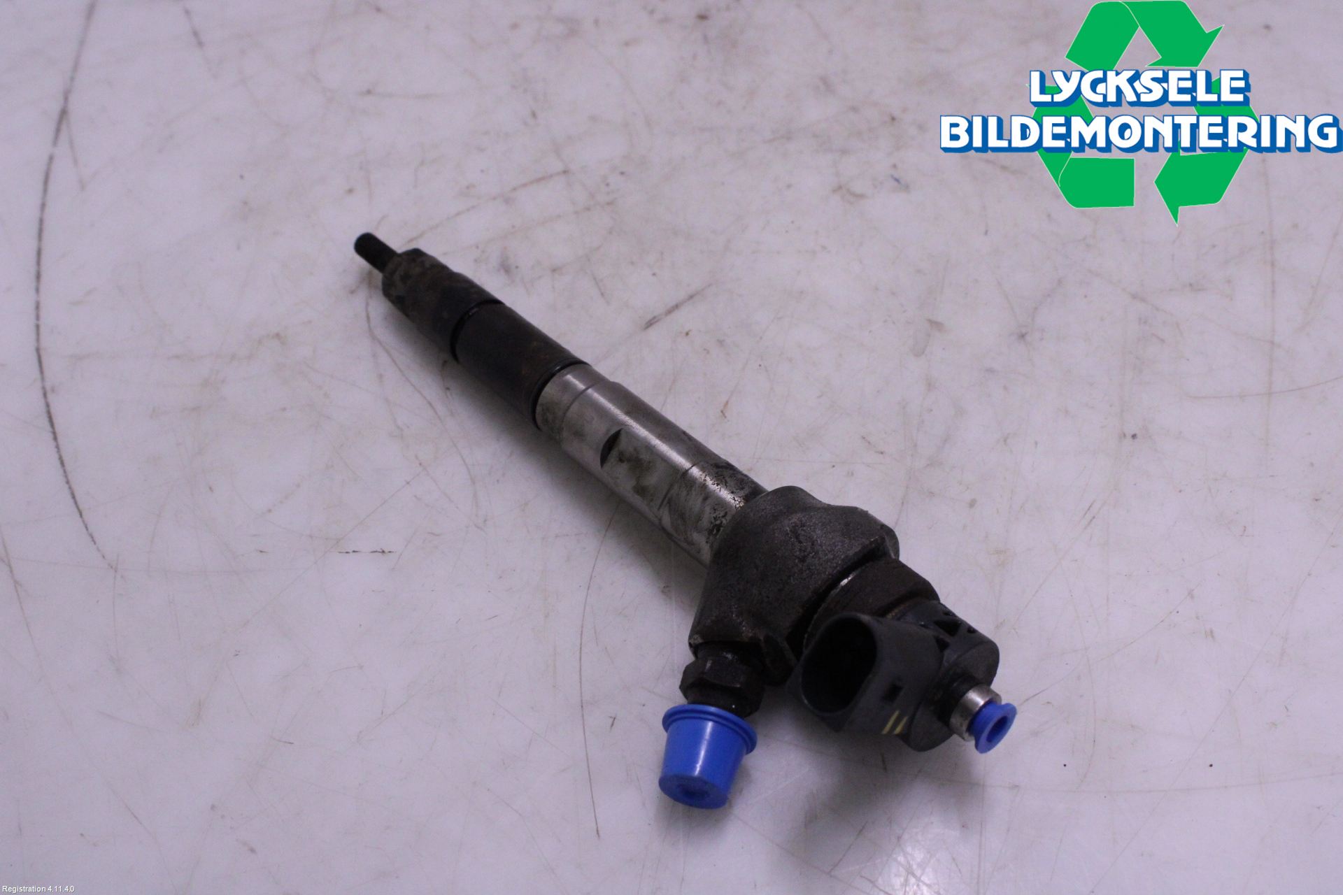 Volkswagen VW CADDY 16-20 Injspridare