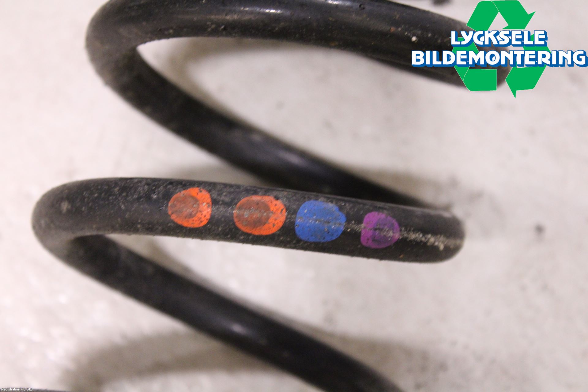 Seat ALHAMBRA 11- Fjäder Bak