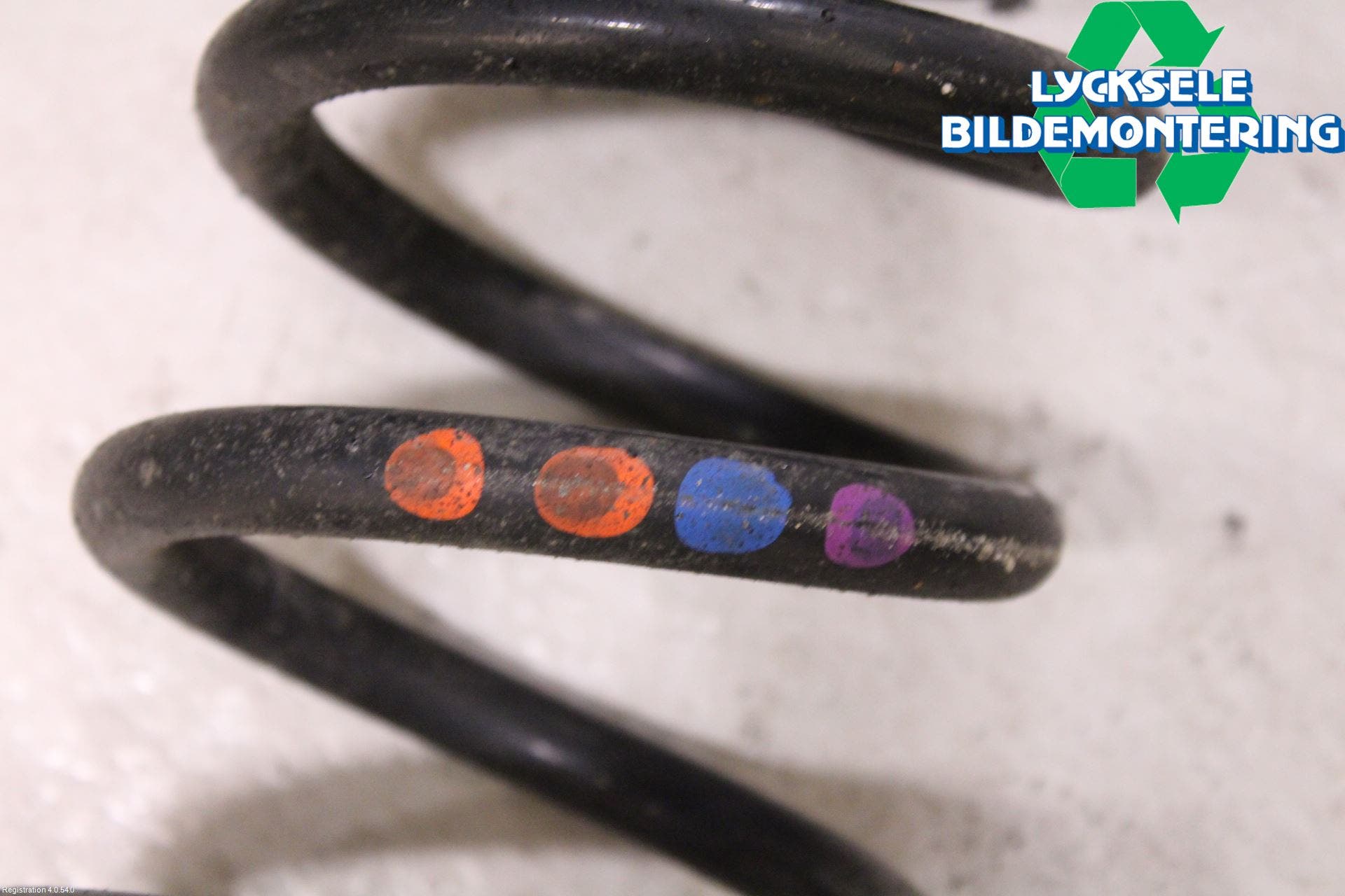 Seat ALHAMBRA 11- Fjäder Bak