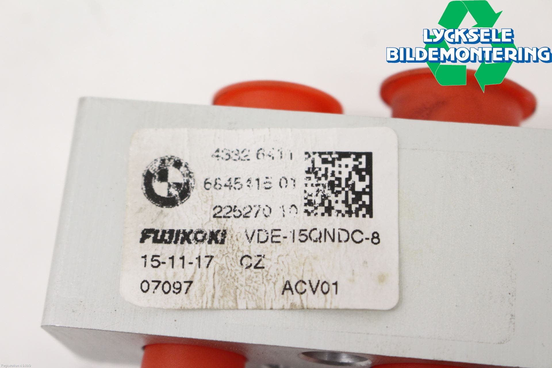 Mini COOPER CLUBMAN F54 16- Ac Expansionsventil