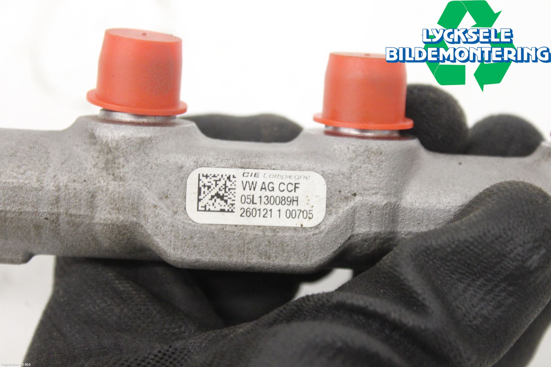 Volkswagen VW CADDY 21- Inj. Fuelrail