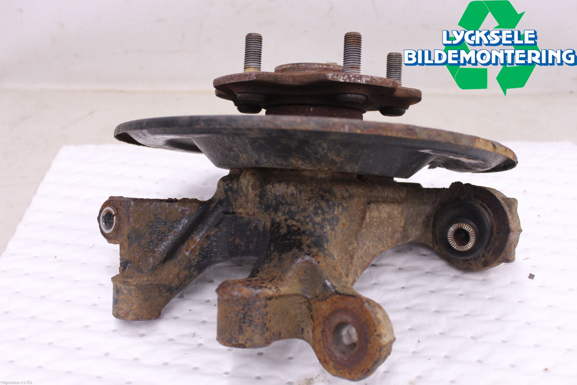 Toyota AURIS 13-19 Hjullagerhus Bak Vä