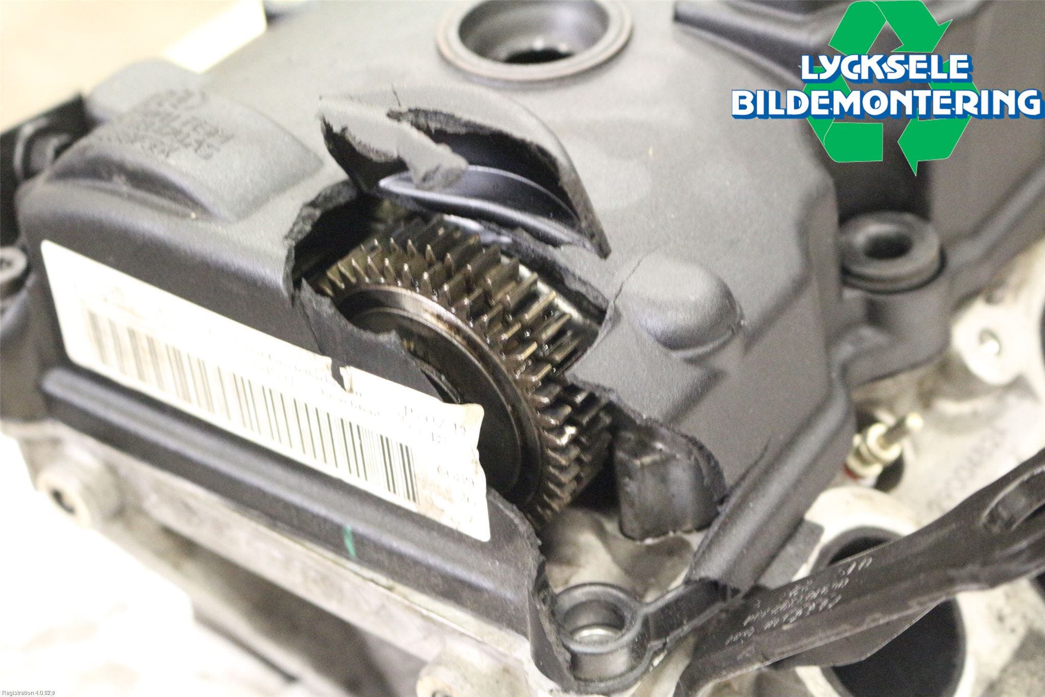 Volkswagen VW TOUAREG 7P 11-18 Topplock Diesel