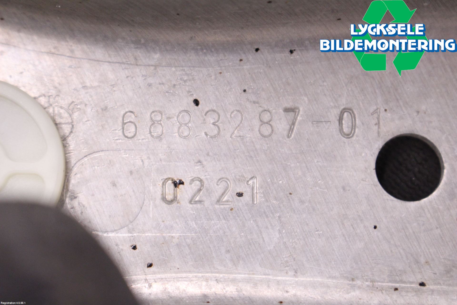 BMW 3 G20/G21/G80/G81 19- Bakvagn Övrigt