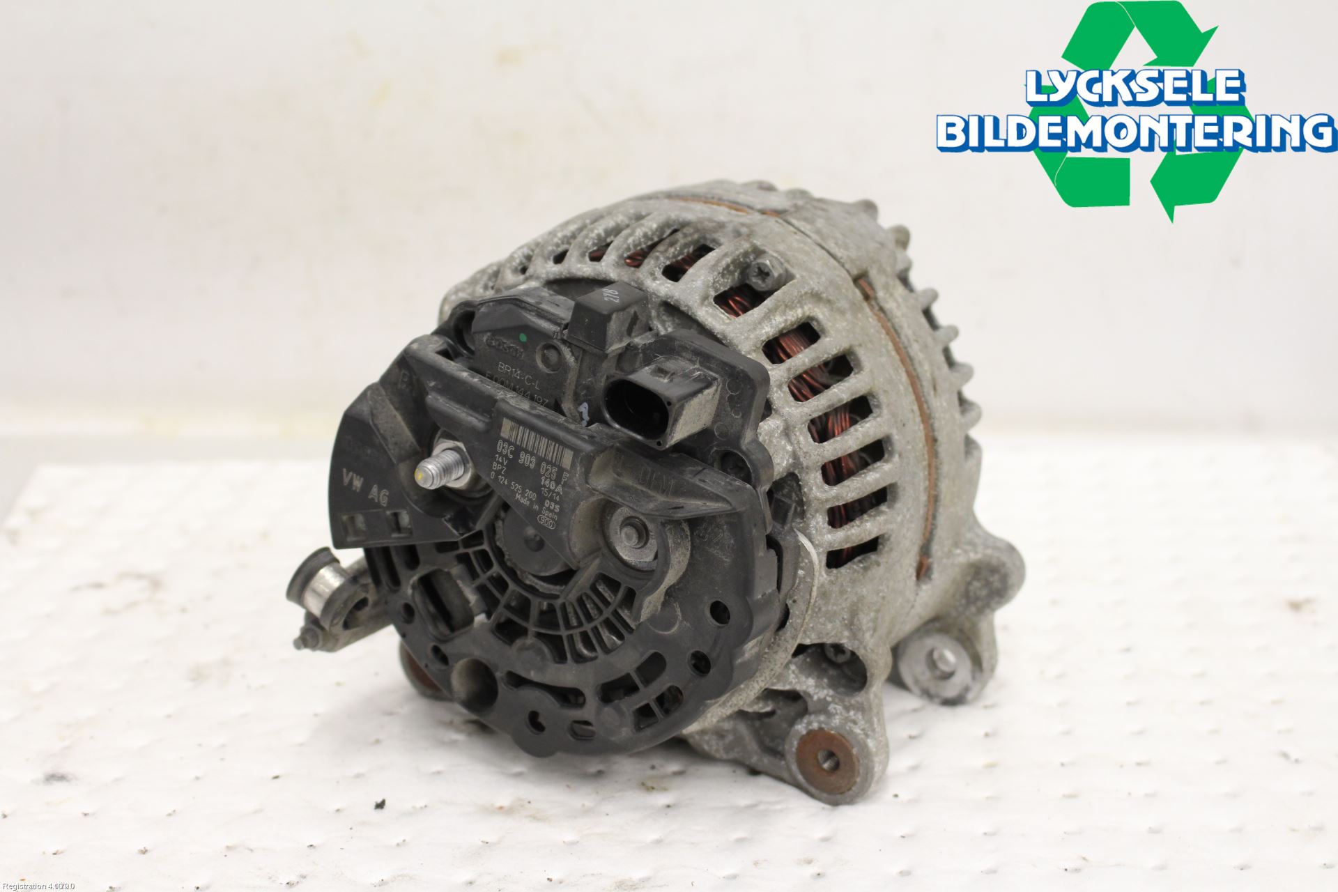 Skoda FABIA 07-14 Generator