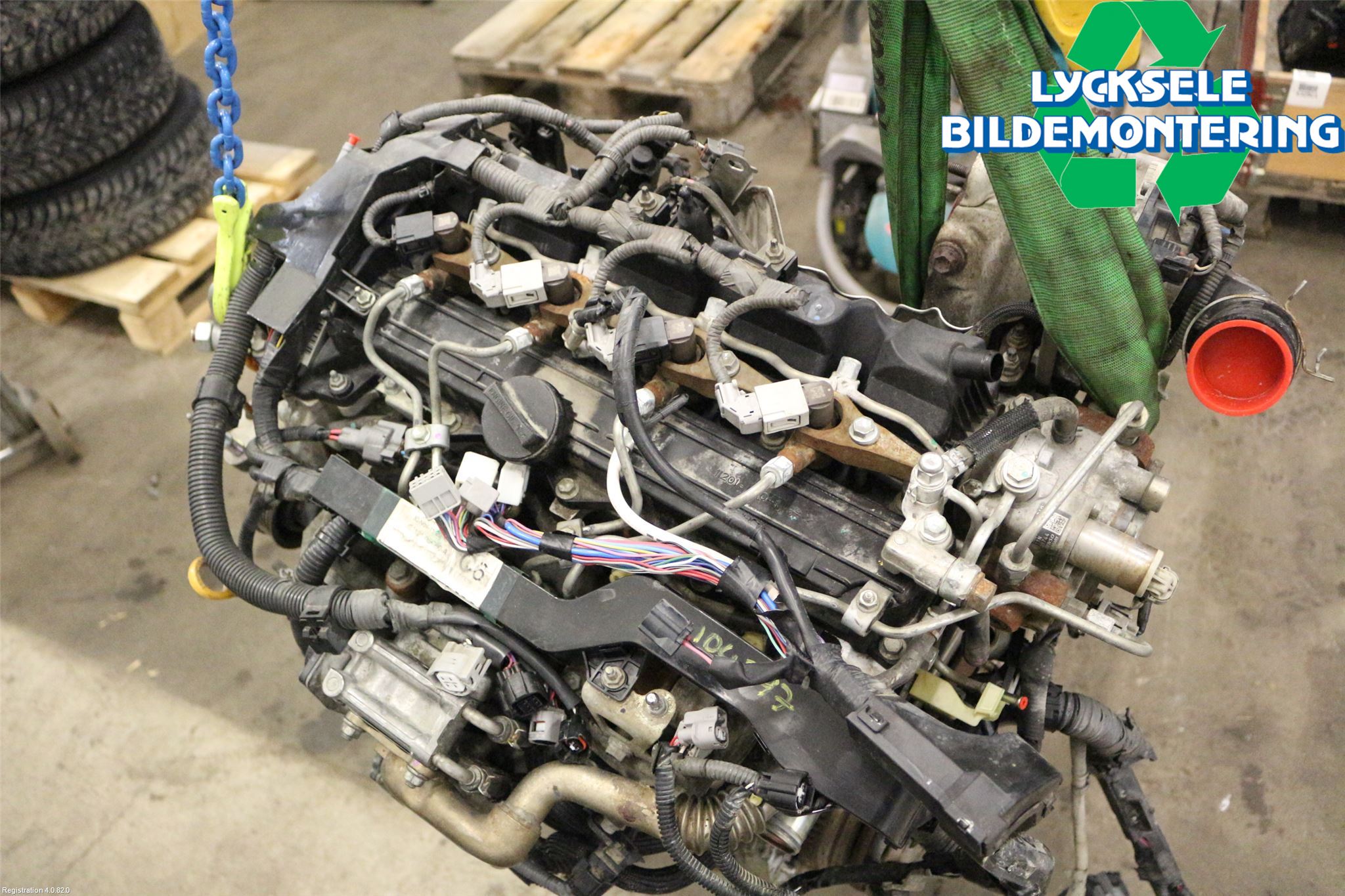 Toyota AVENSIS 09-15 Motor Diesel