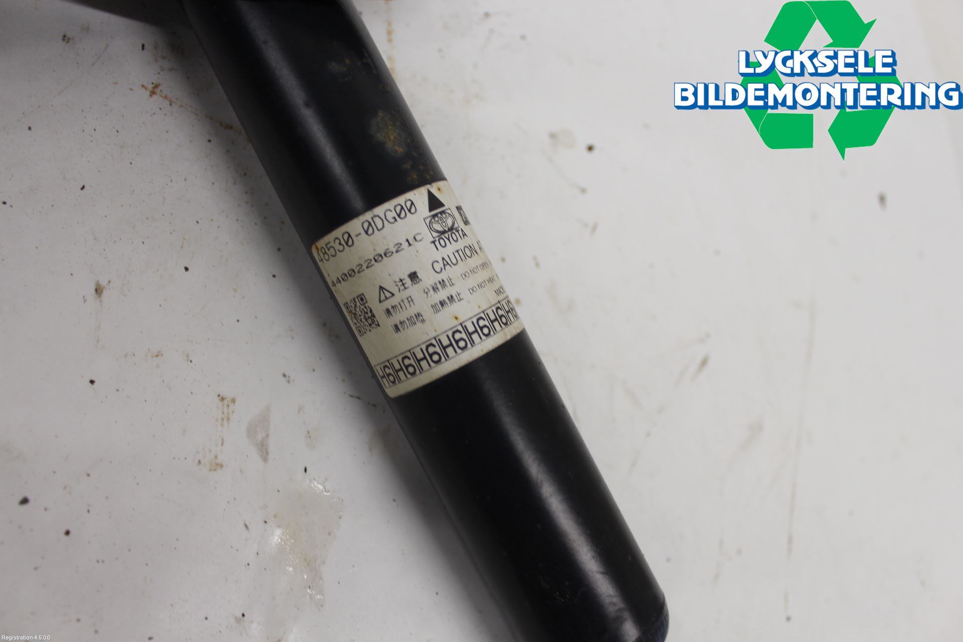 Toyota YARIS CROSS XP21 21- Stötdämpare Bak