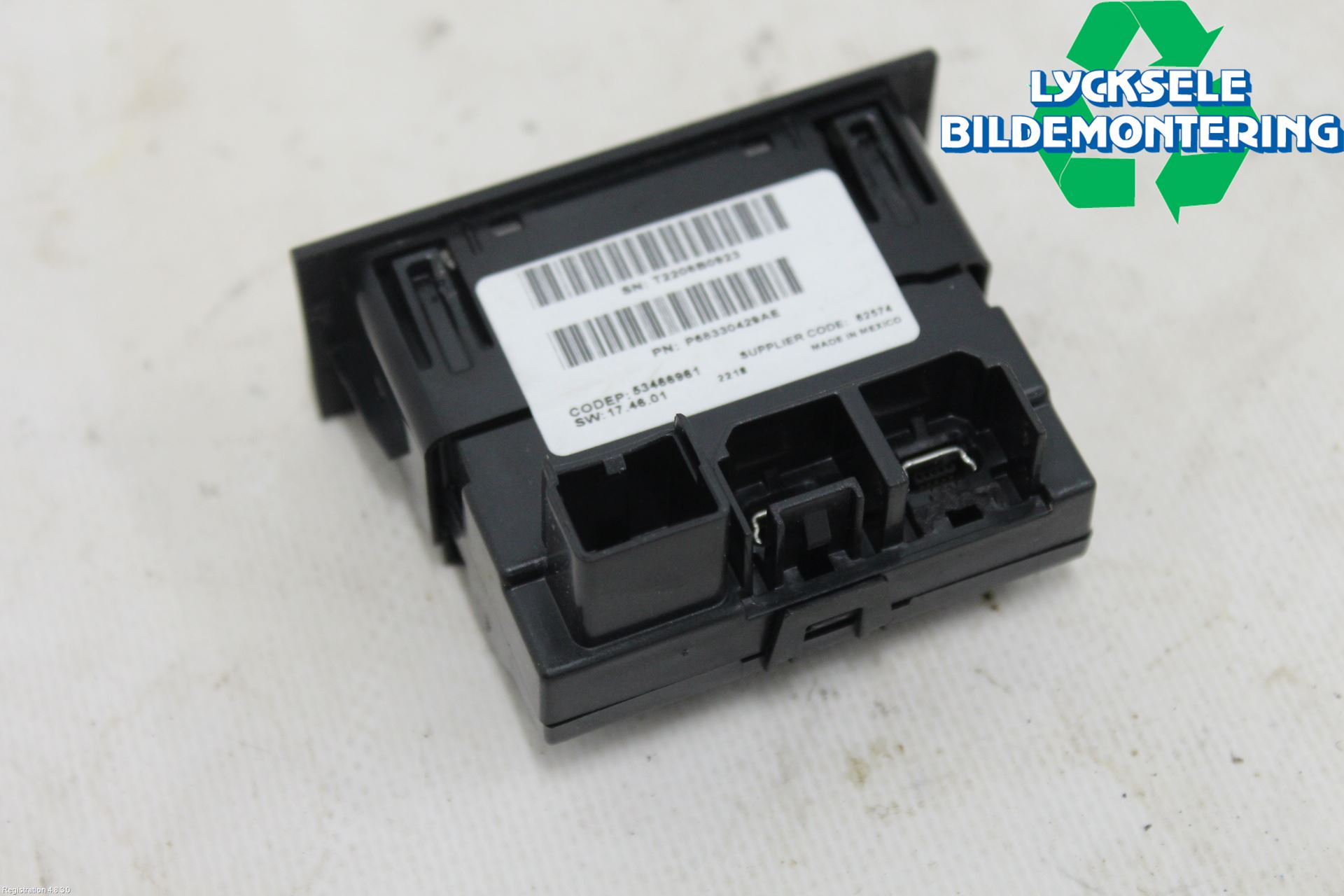 Dodge PICK UP RAM 81- Usb Connection