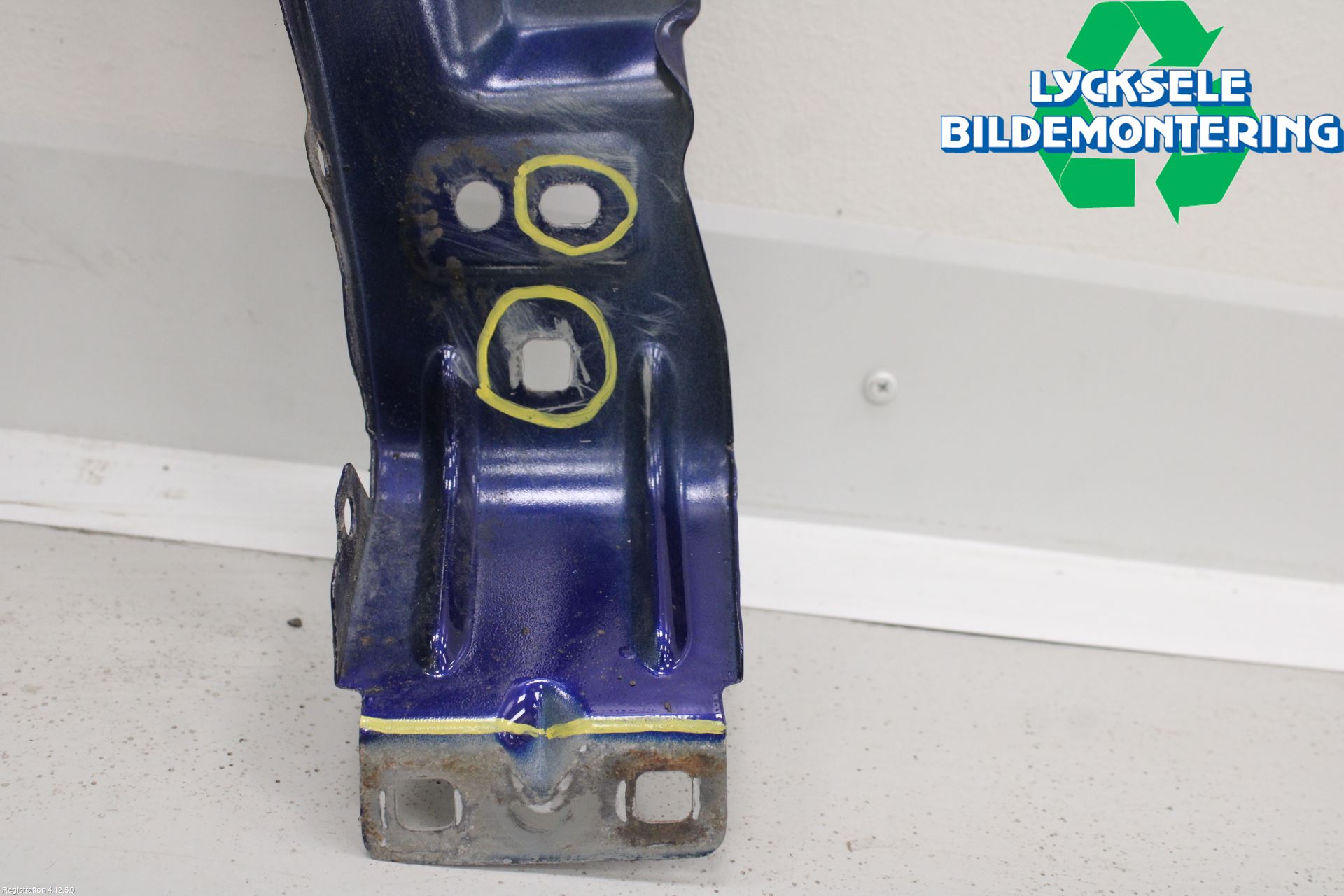 Ford KUGA 17-19 Skärm Fram Höger