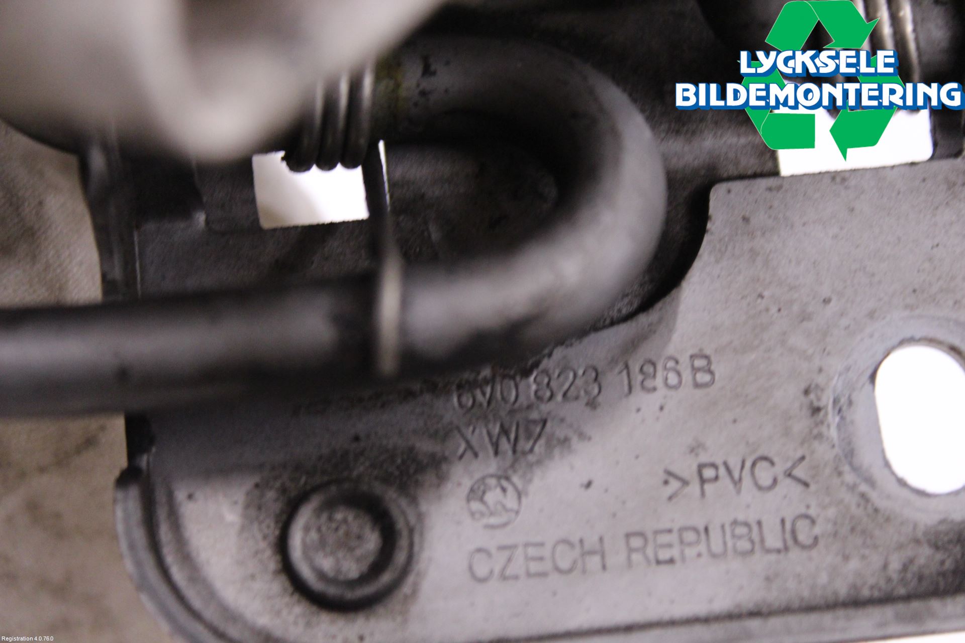 Skoda FABIA 15-21 Huv Spärr