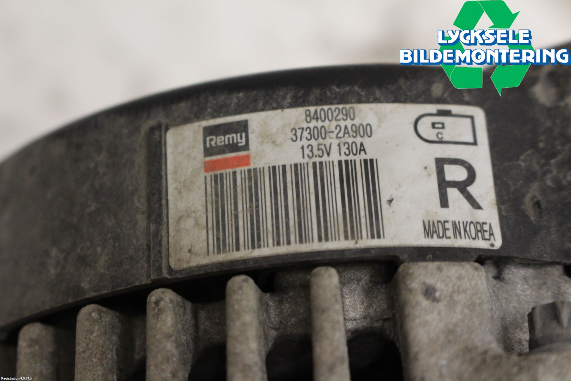 Hyundai i40 16-18 Generator