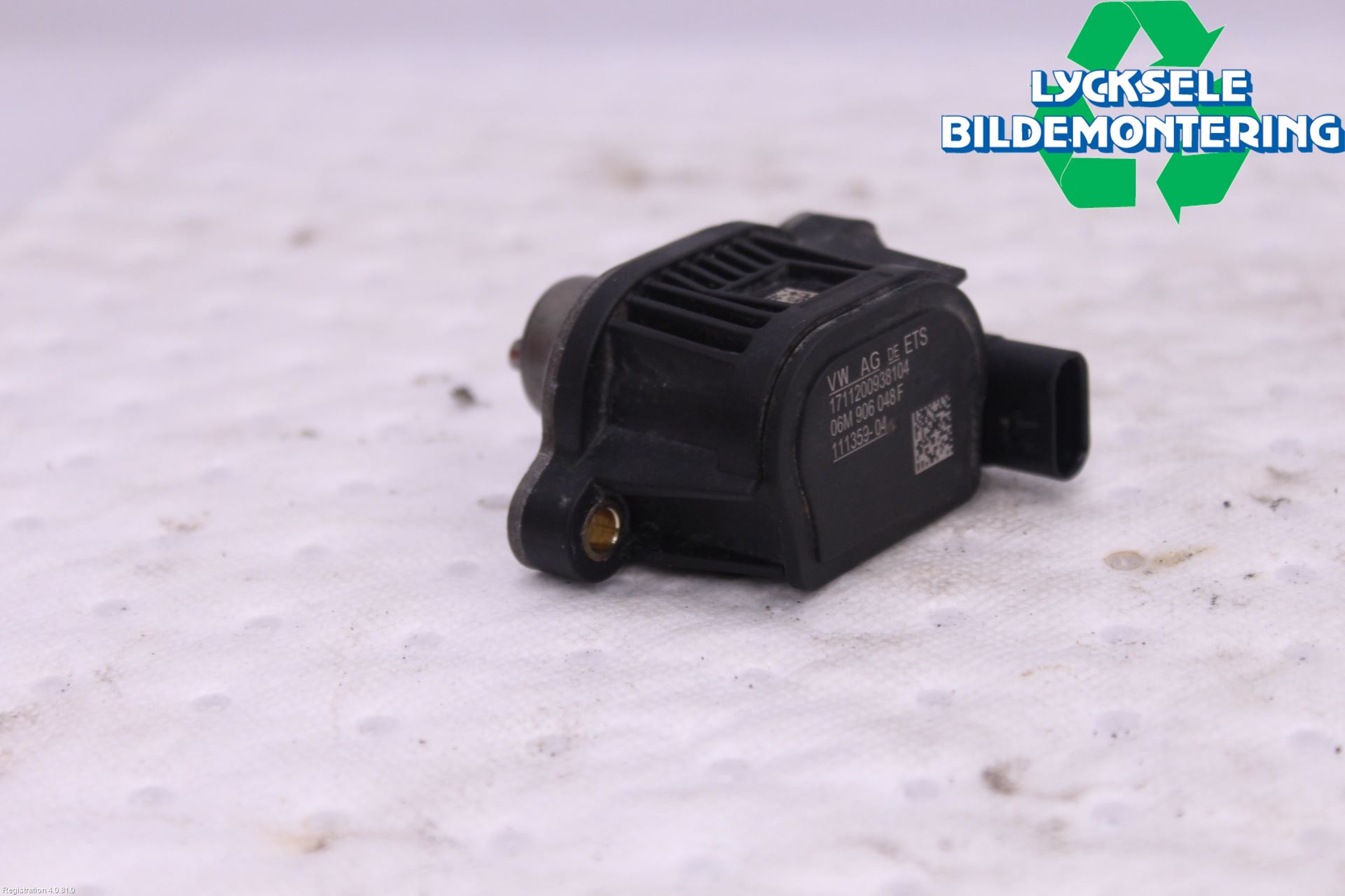 Volkswagen VW TOUAREG CR 18- Kamställningsventil