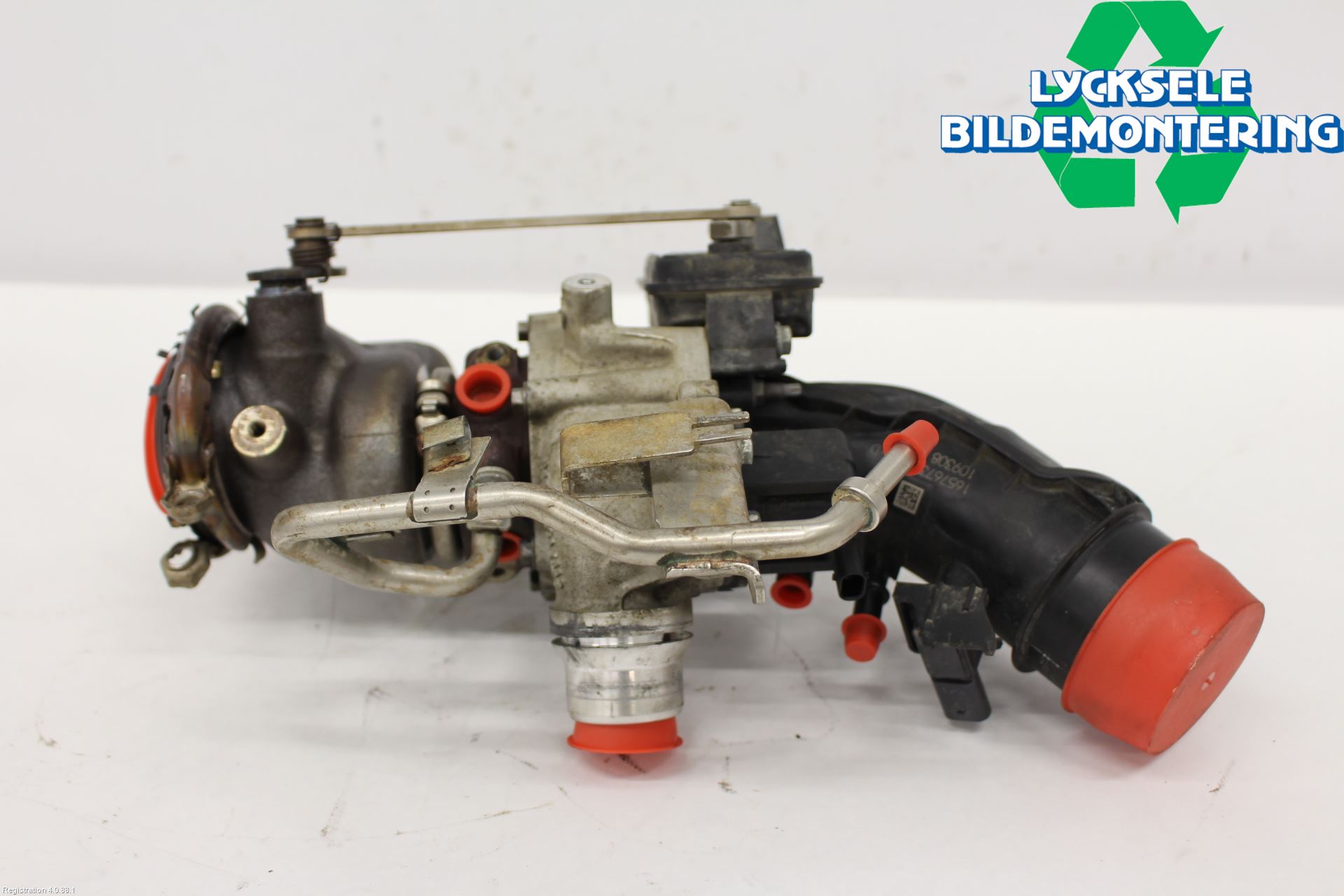 Nissan QASHQAI 17-21 Turboaggregat