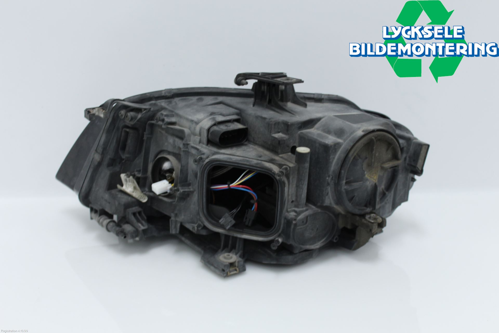 Audi A4/S4 08-11 Strålkastare Höger