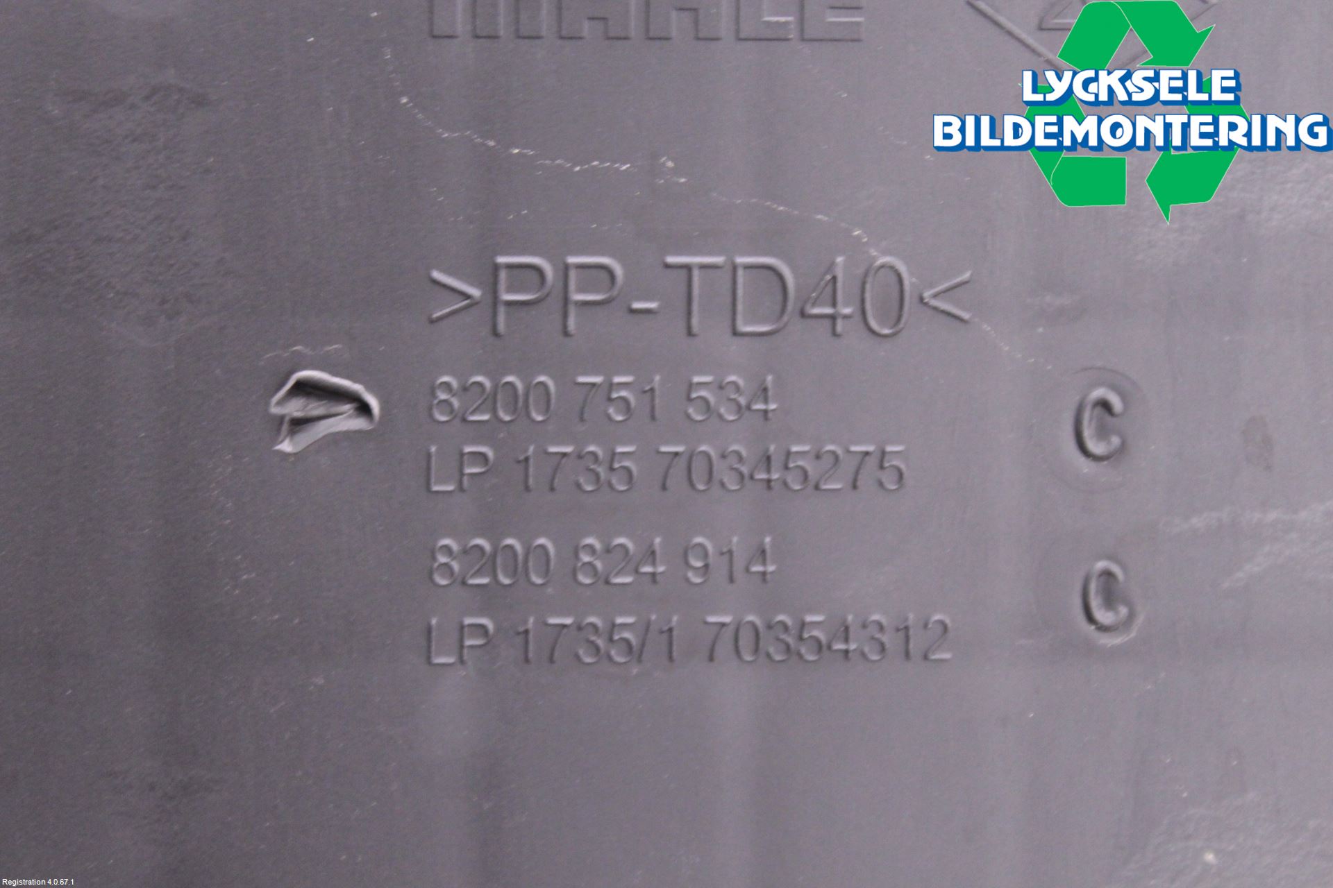 Renault MASTER III  10-14 Luftrenare