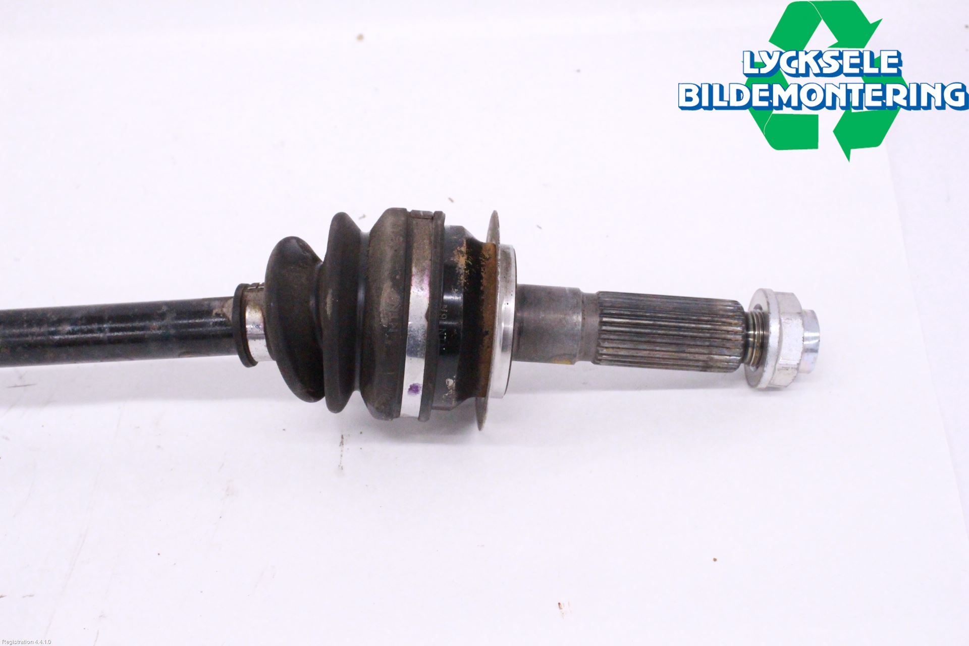 Subaru XV 18-22 Drivaxel Bak Vänster