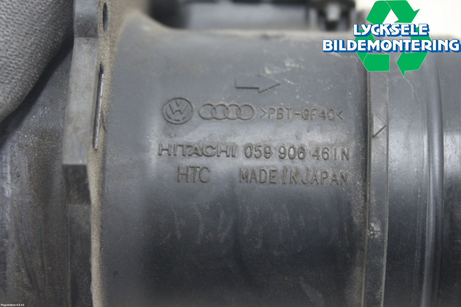 Audi A5 07-16 Injluftmassamätare