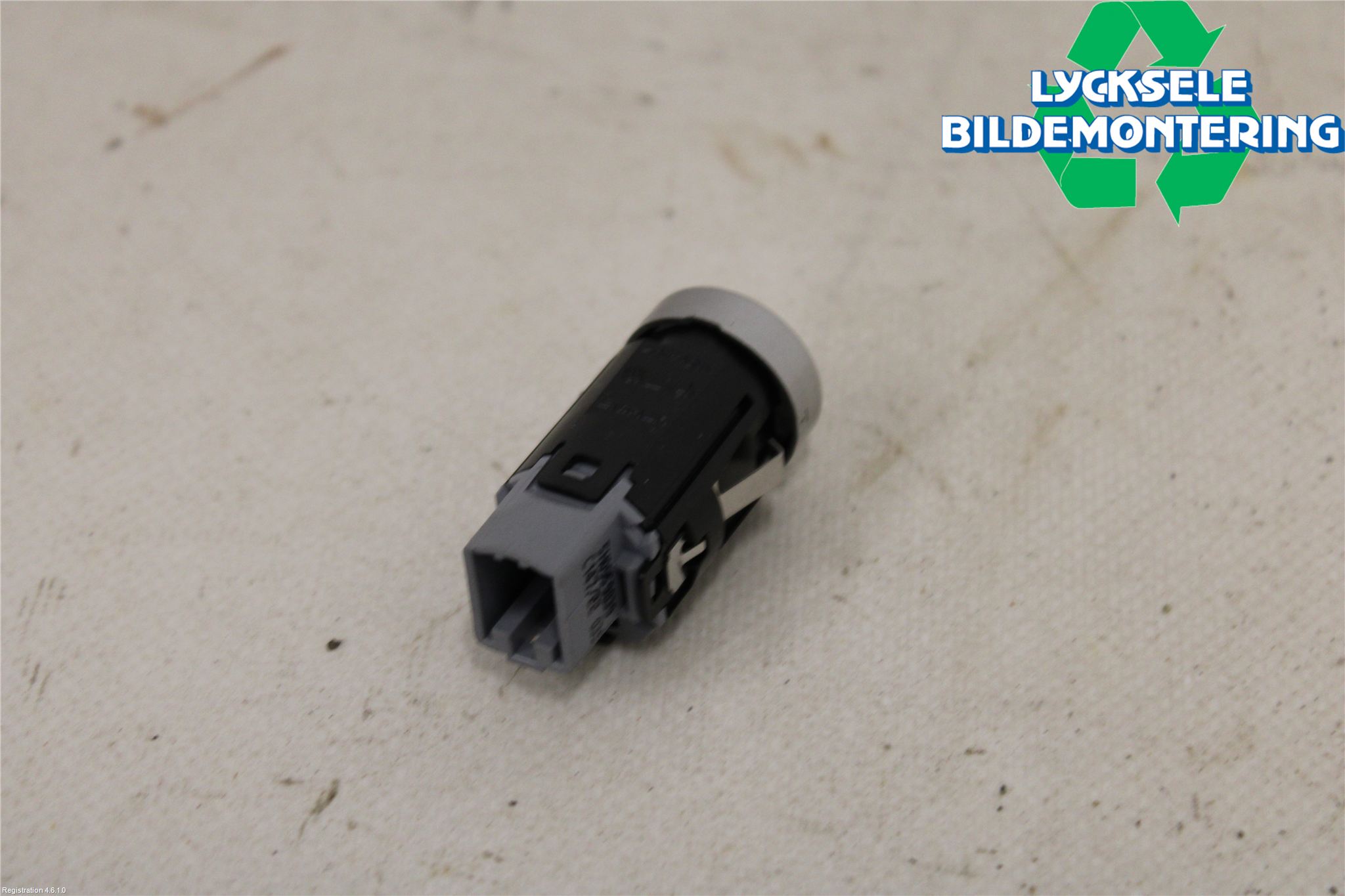 Volkswagen VW ID.3 21- Startknapp Personbil