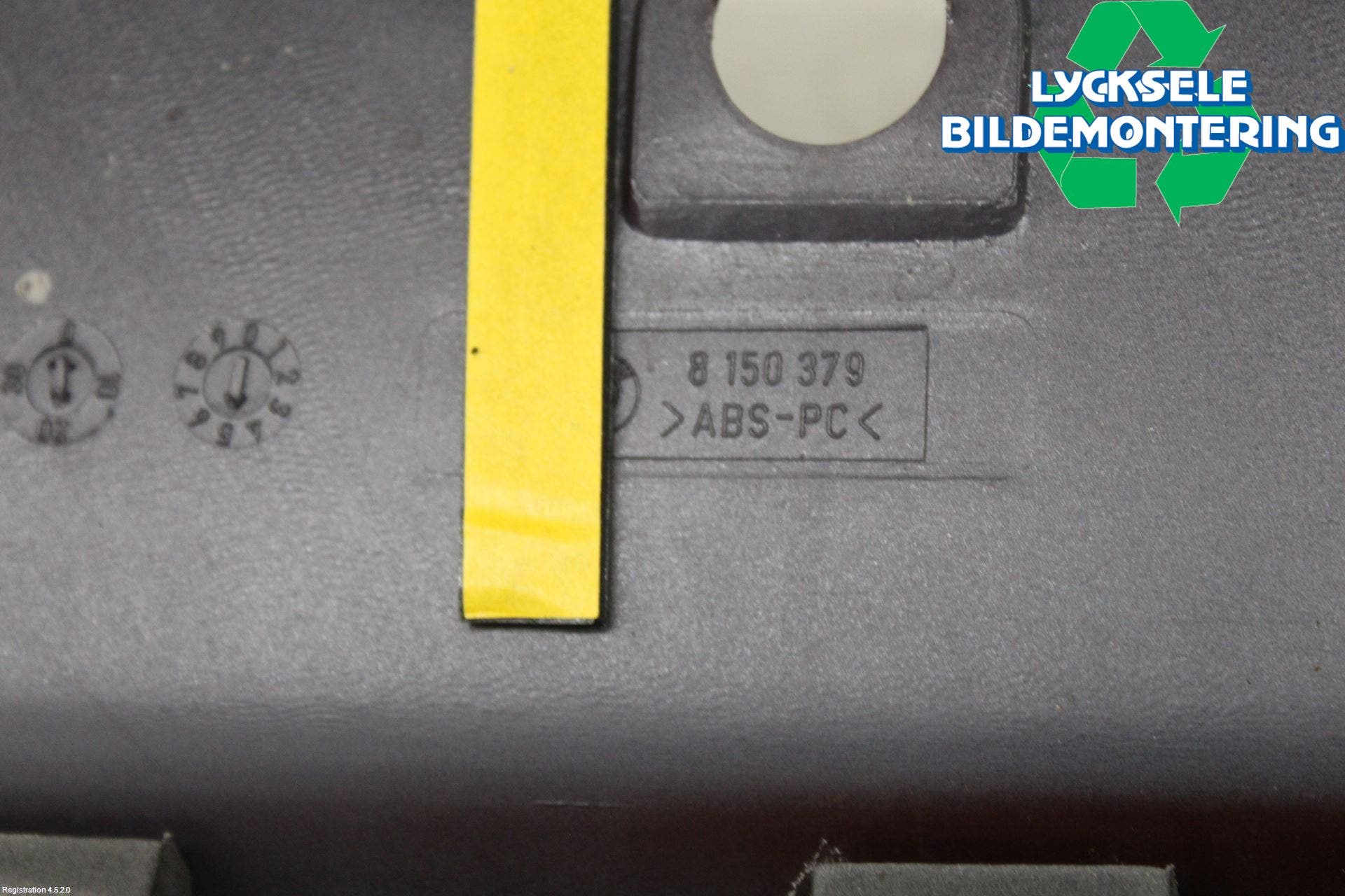 BMW 7 E38 93-01 List Bak-Baklucka