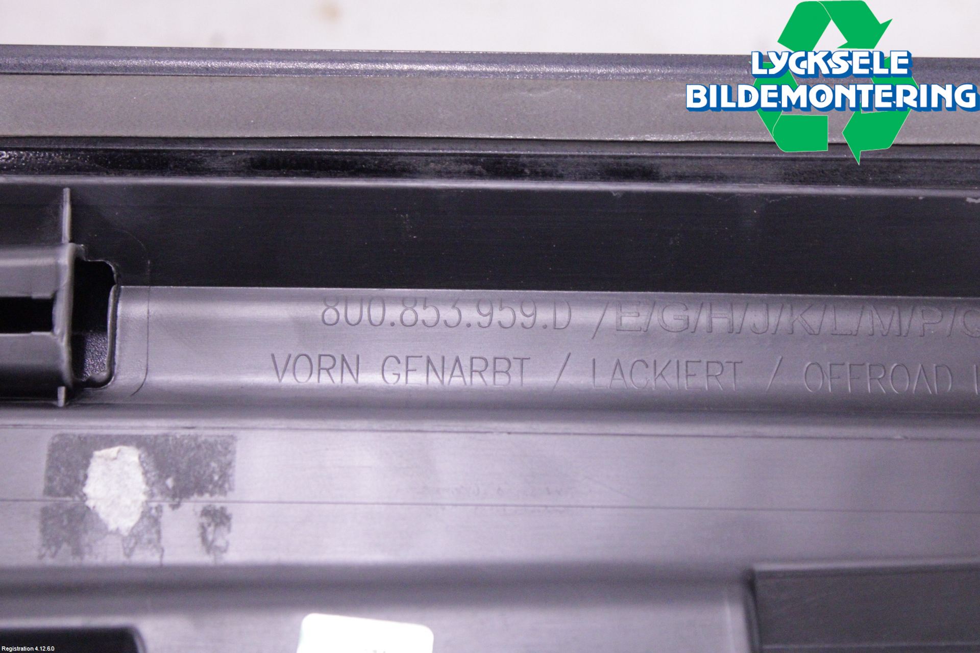 Audi Q3 8U 12-18 Dörr Dekorlist Fram Vä