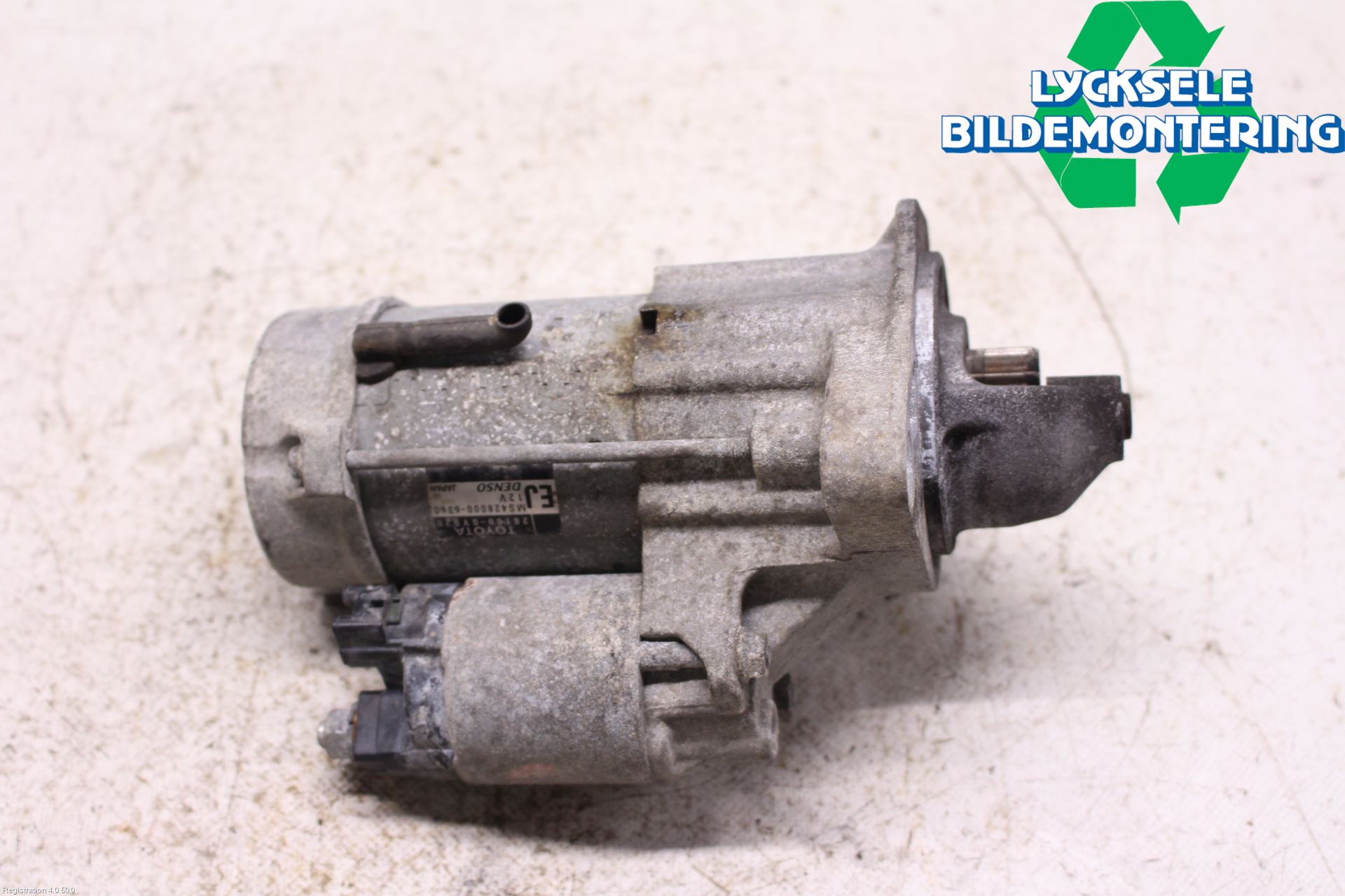 Toyota YARIS XP90 06-11 Startmotor