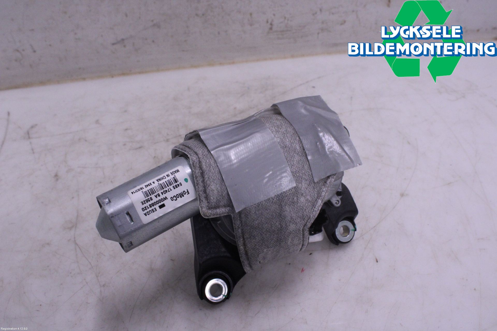 Ford KA+ 16-20 Torkarmotor Baklucka