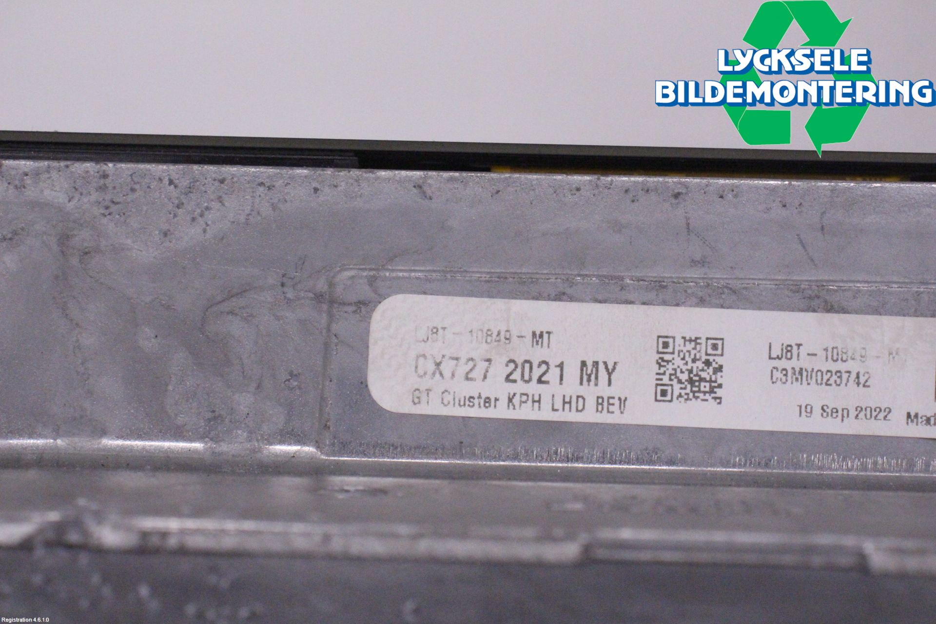 Ford MUSTANG Mach-E 21- Instrument Komb