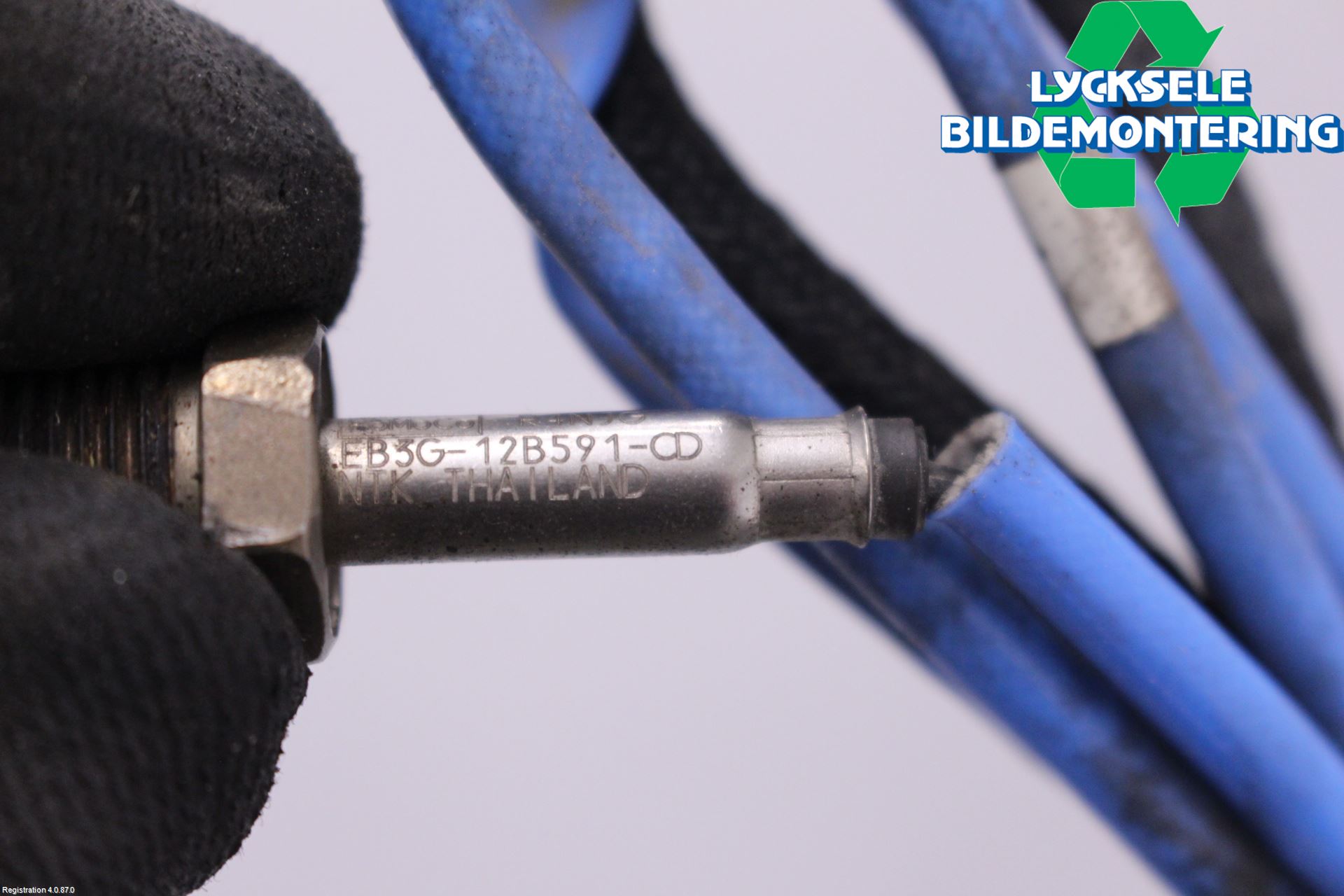 Ford RANGER EU 12-23 Givare Temp-Tryck Avgas