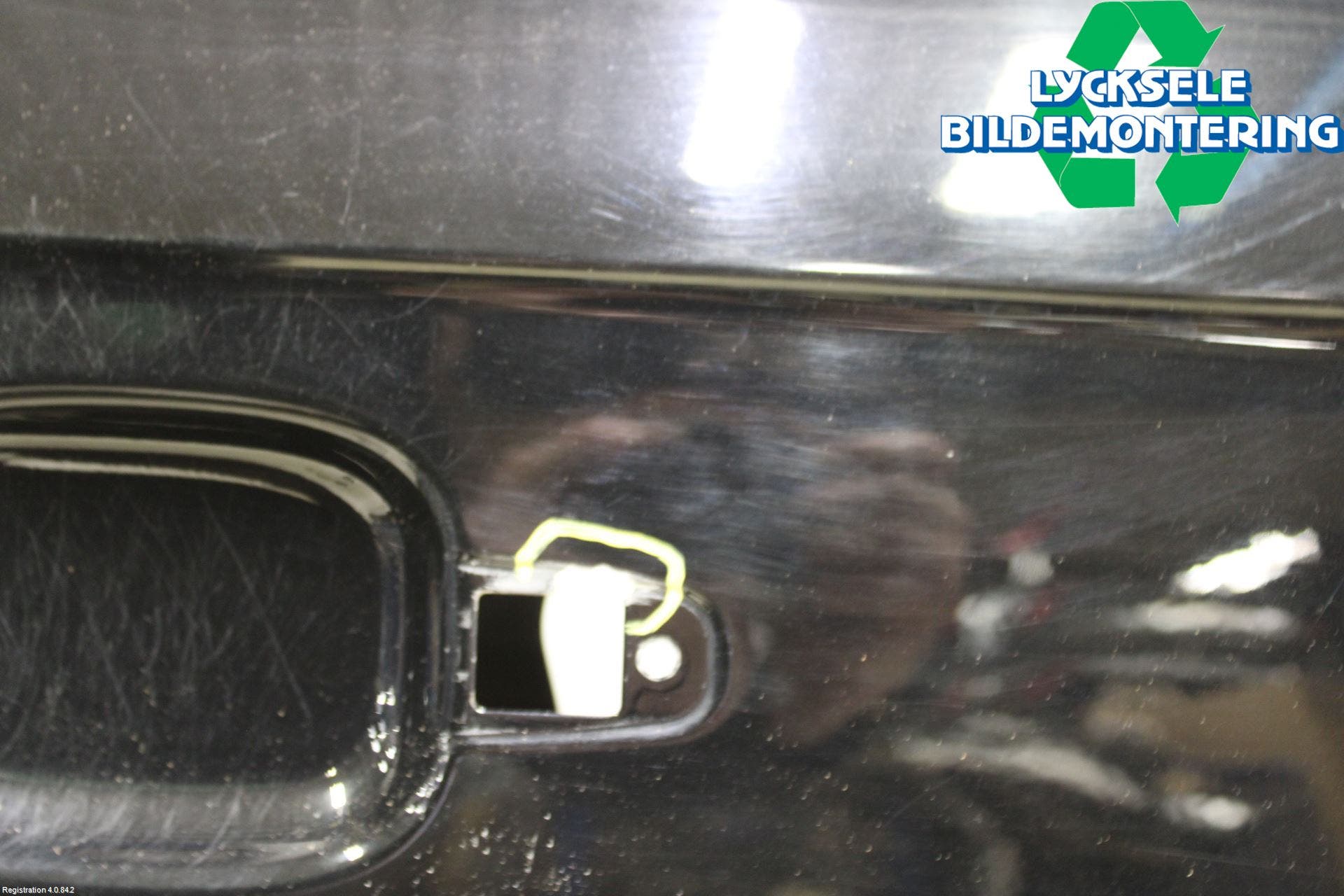 Audi A4/S4 08-11 Dörr Fram Höger