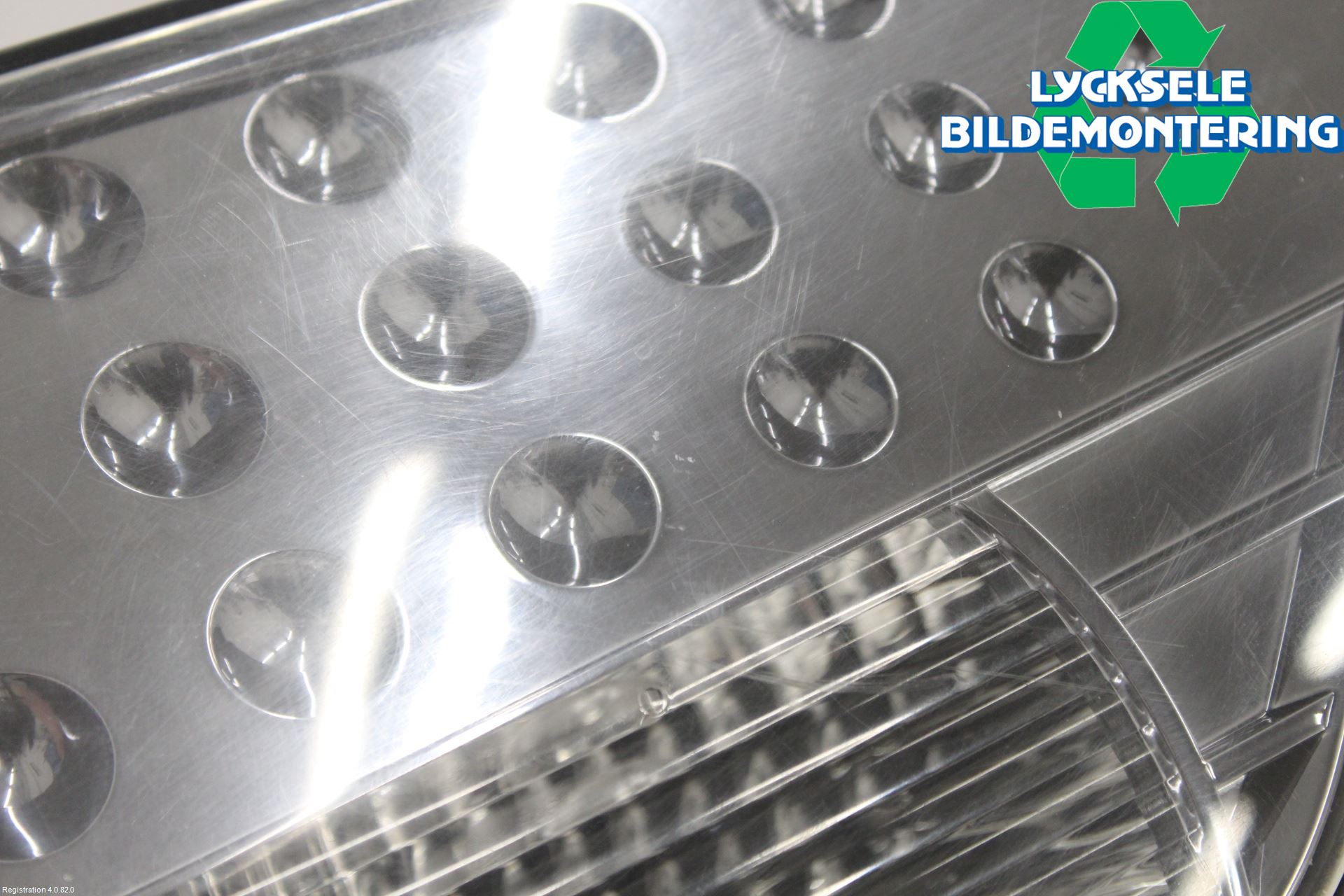 Mitsubishi OUTLANDER 07-12 Bakljus Lucka Vä