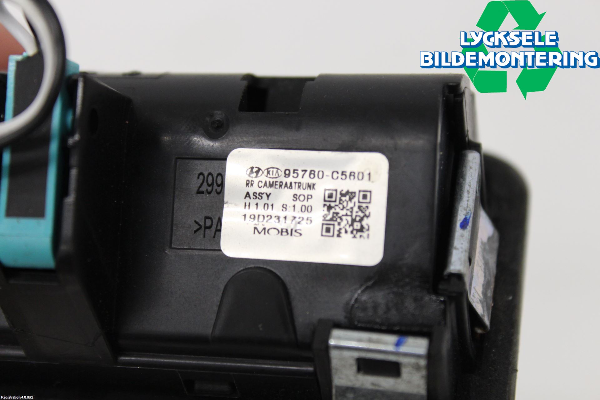 Kia SORENTO 15-20 Bakluckehandtag