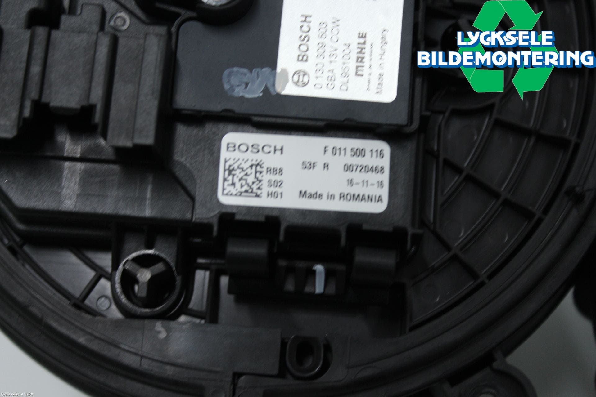 Opel ASTRA K 16-22 Ac Värmefläkt