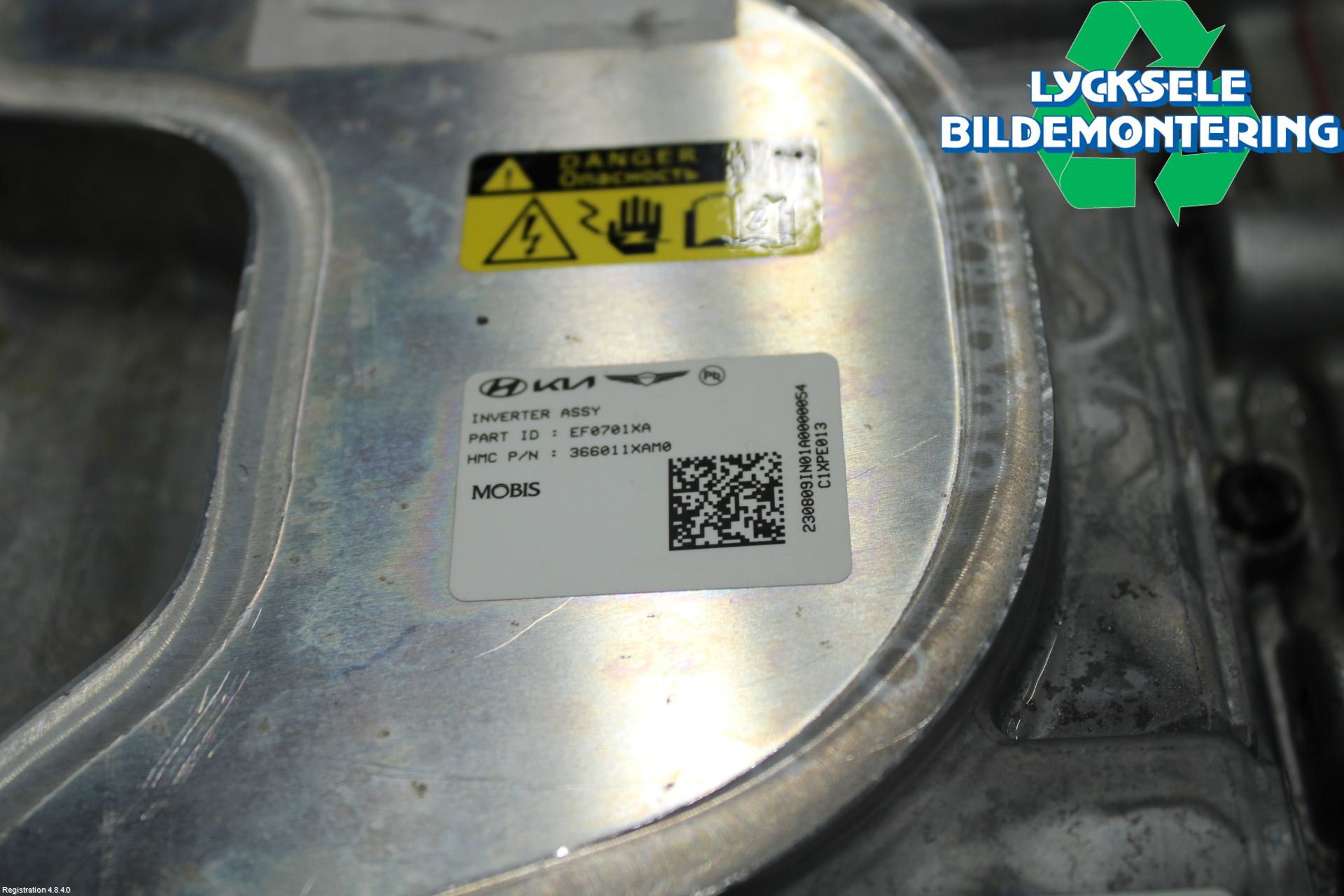 Hyundai IONIQ 5 NE 22- Motor Elektrisk Bak