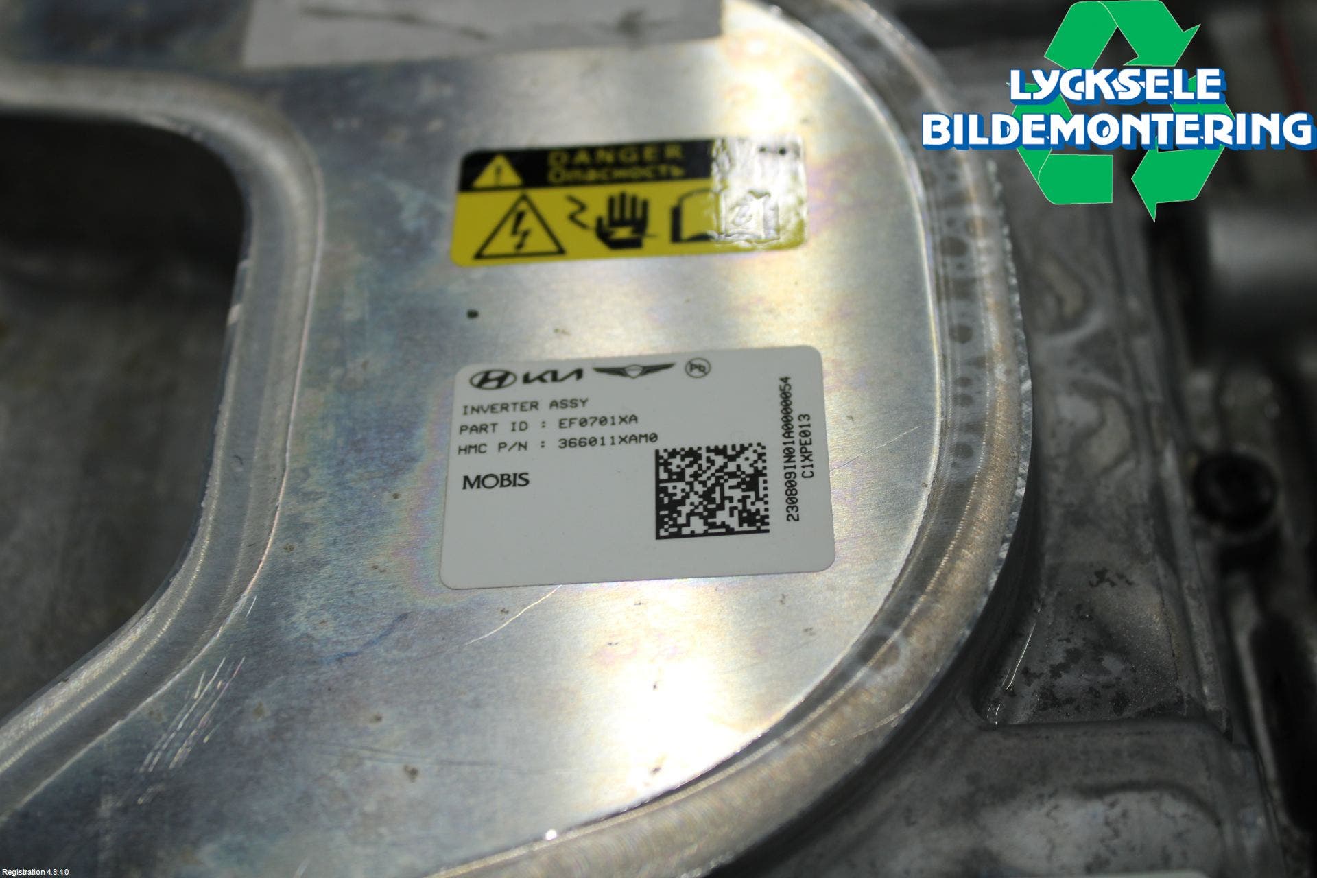 Hyundai IONIQ 5 NE 22- Motor Elektrisk Bak