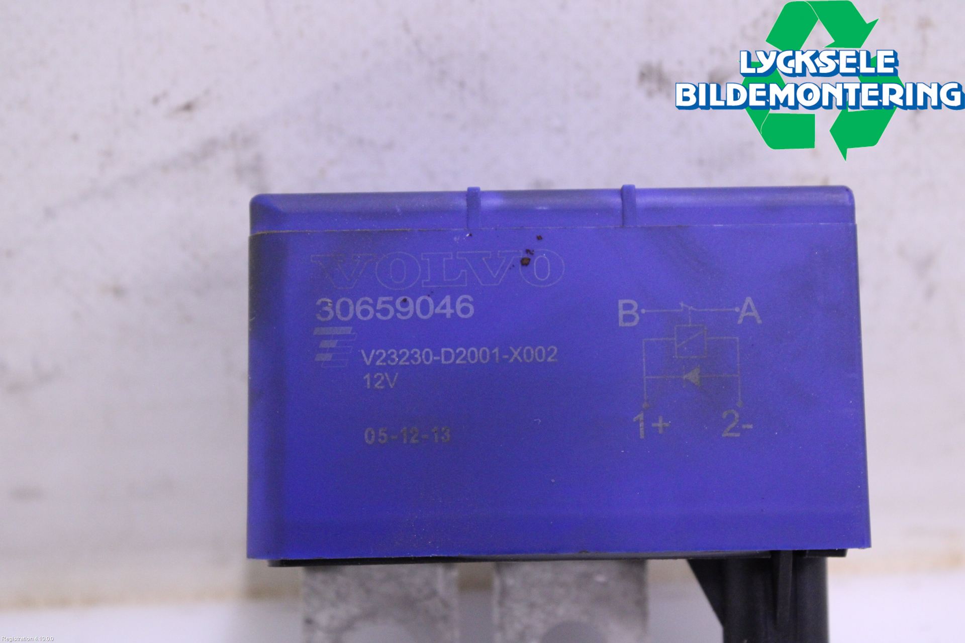 Volvo XC70 14-16 Relä Start